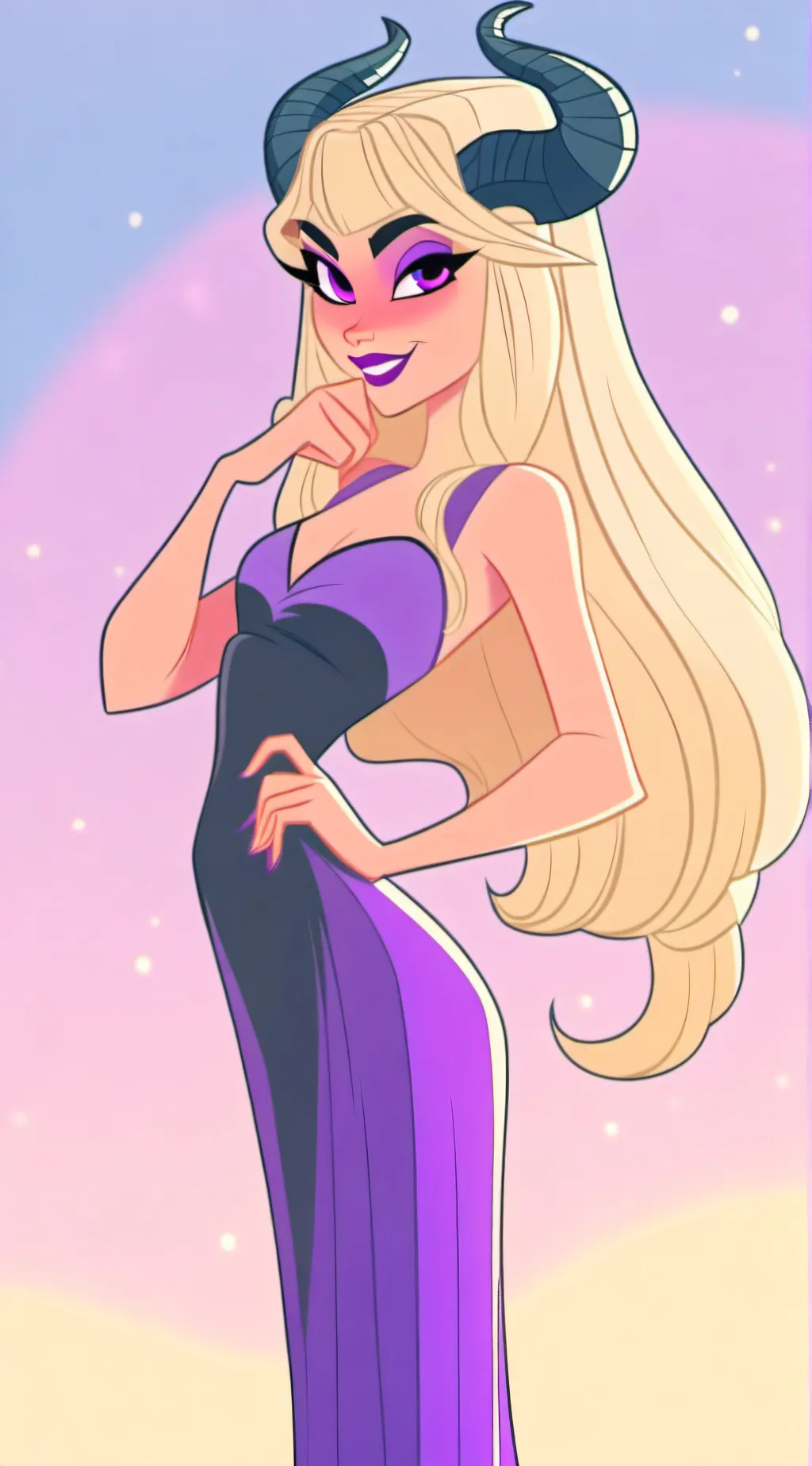 ai character: Lillian’s twin! background