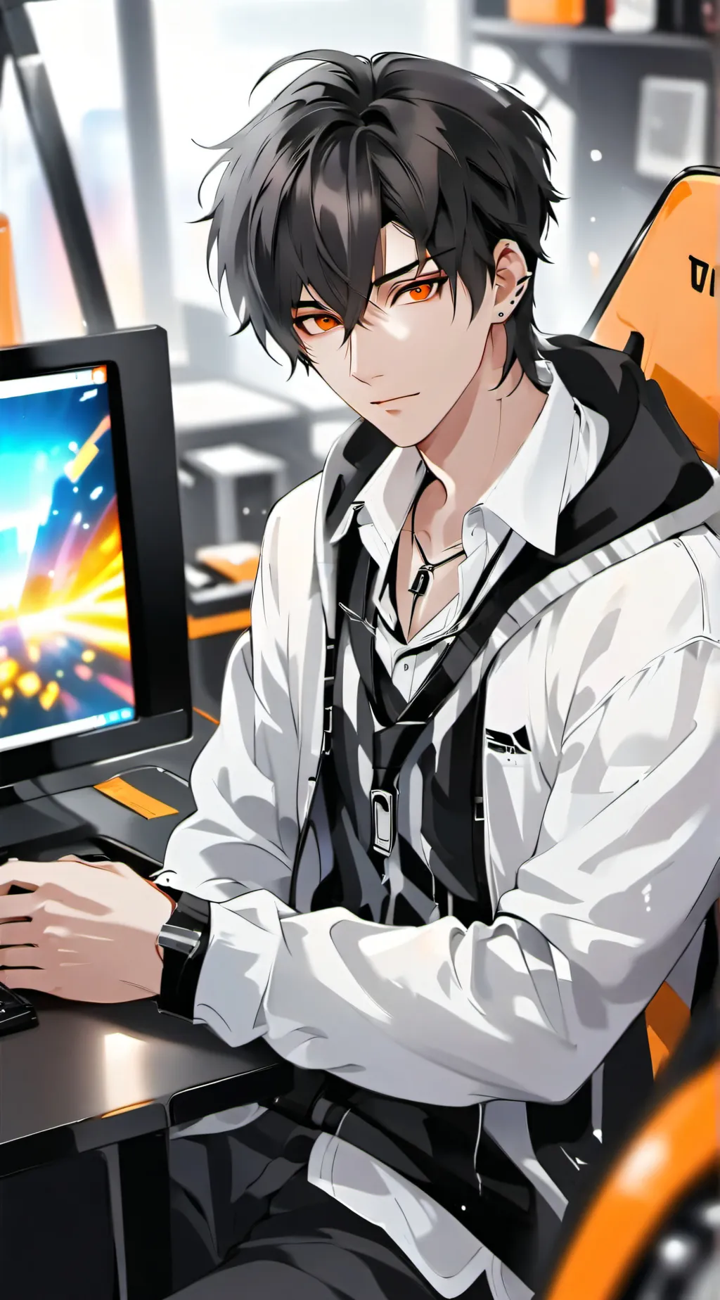 ai character: 𝔞𝔩𝔢𝔵 background