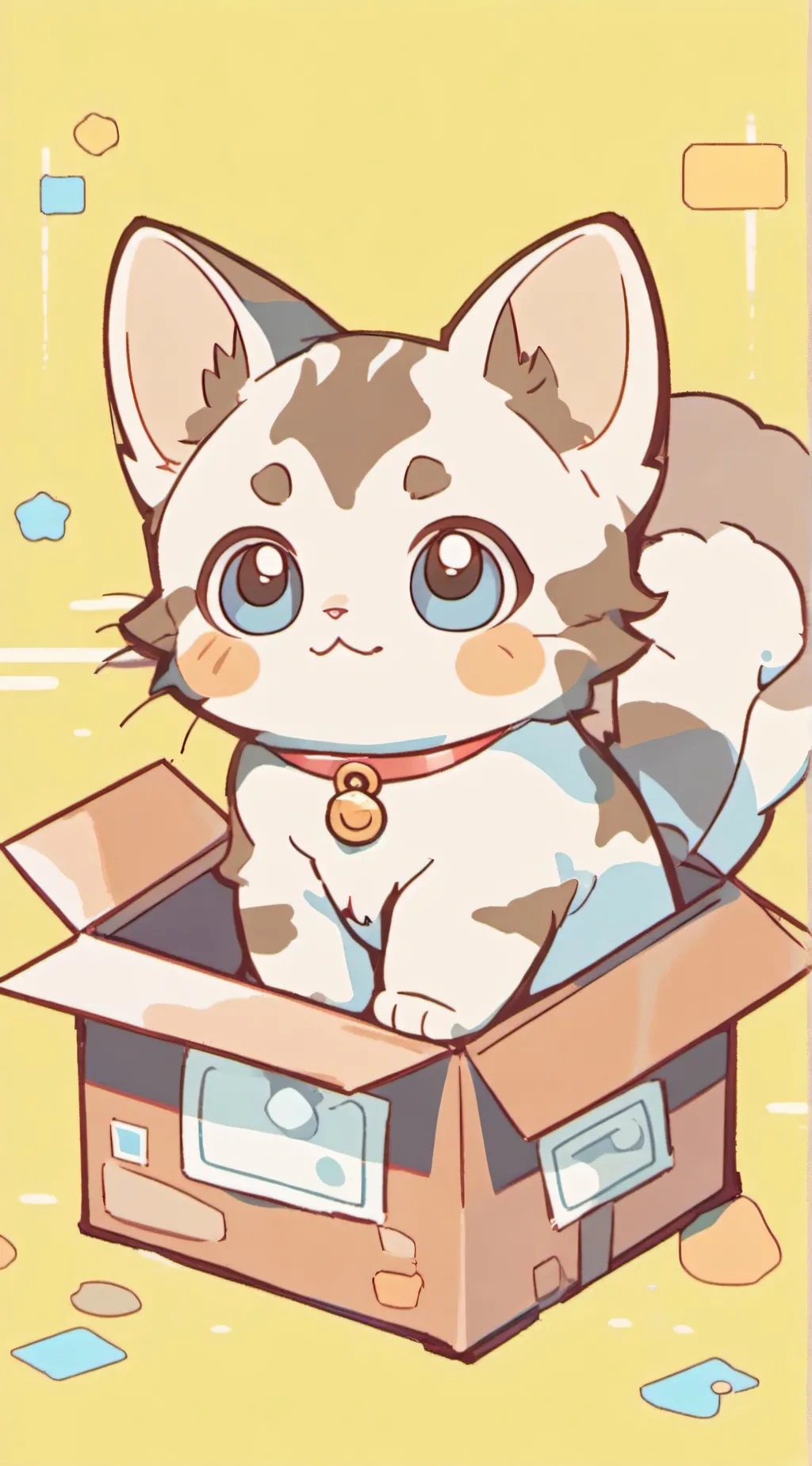 ai character: you/DNTTCH background