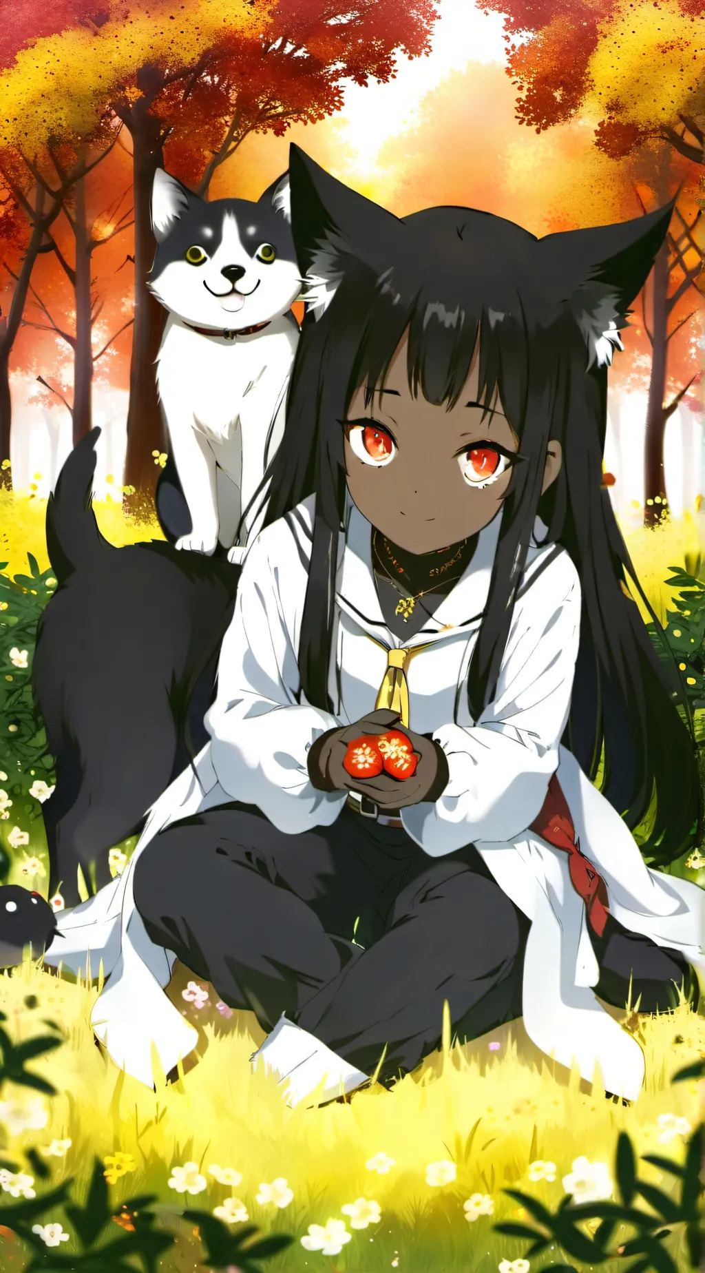 ai character: shaniqua background