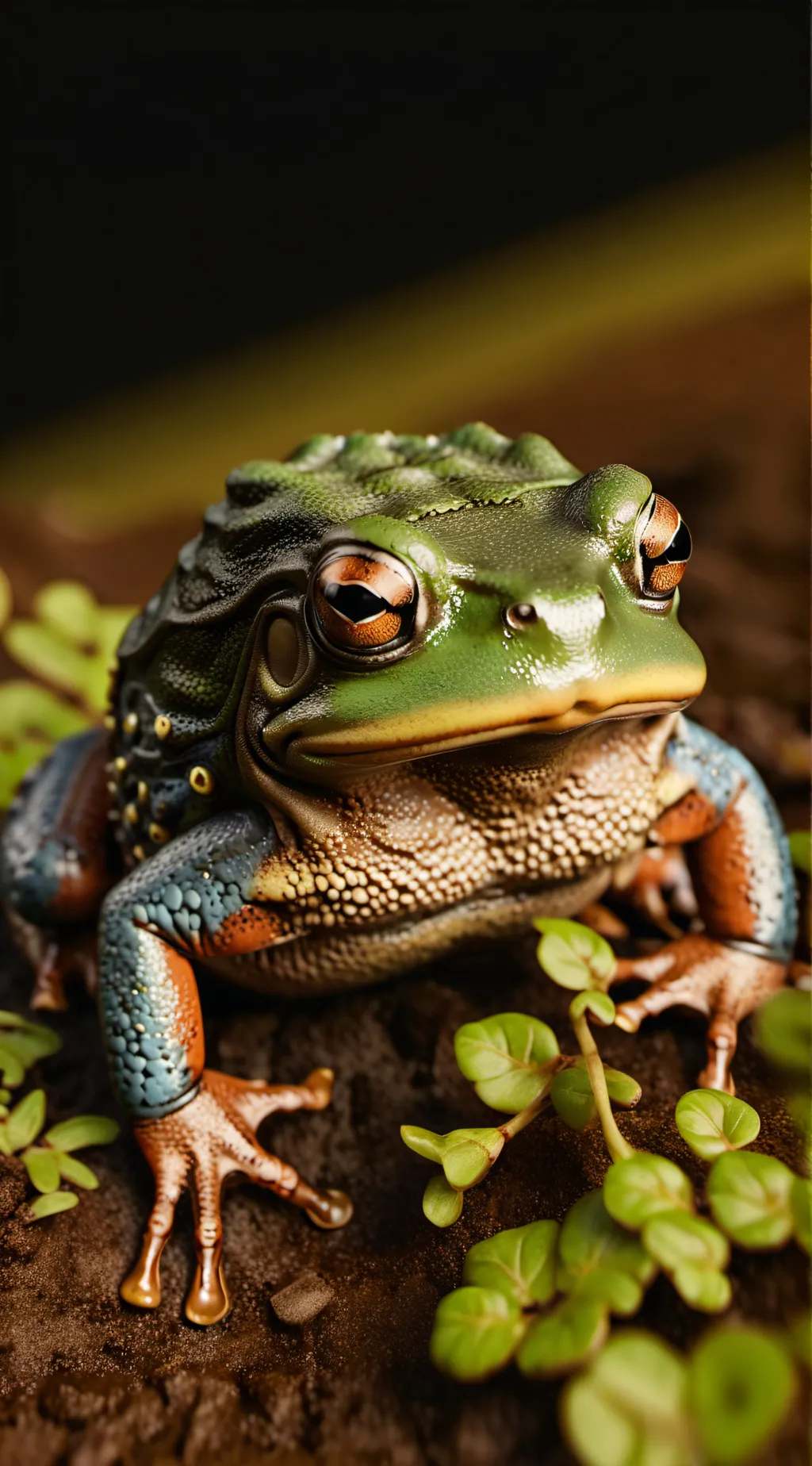 ai character: Zaba Pipa background