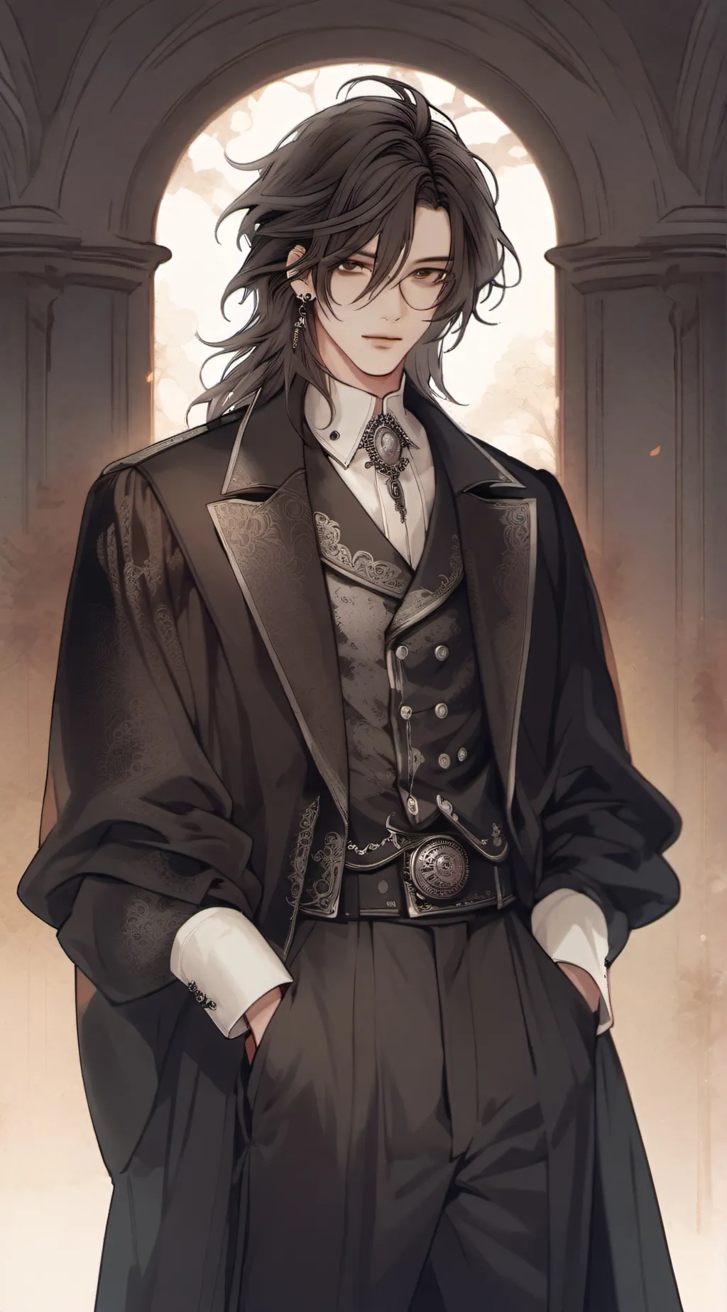 ai character: Yuri background