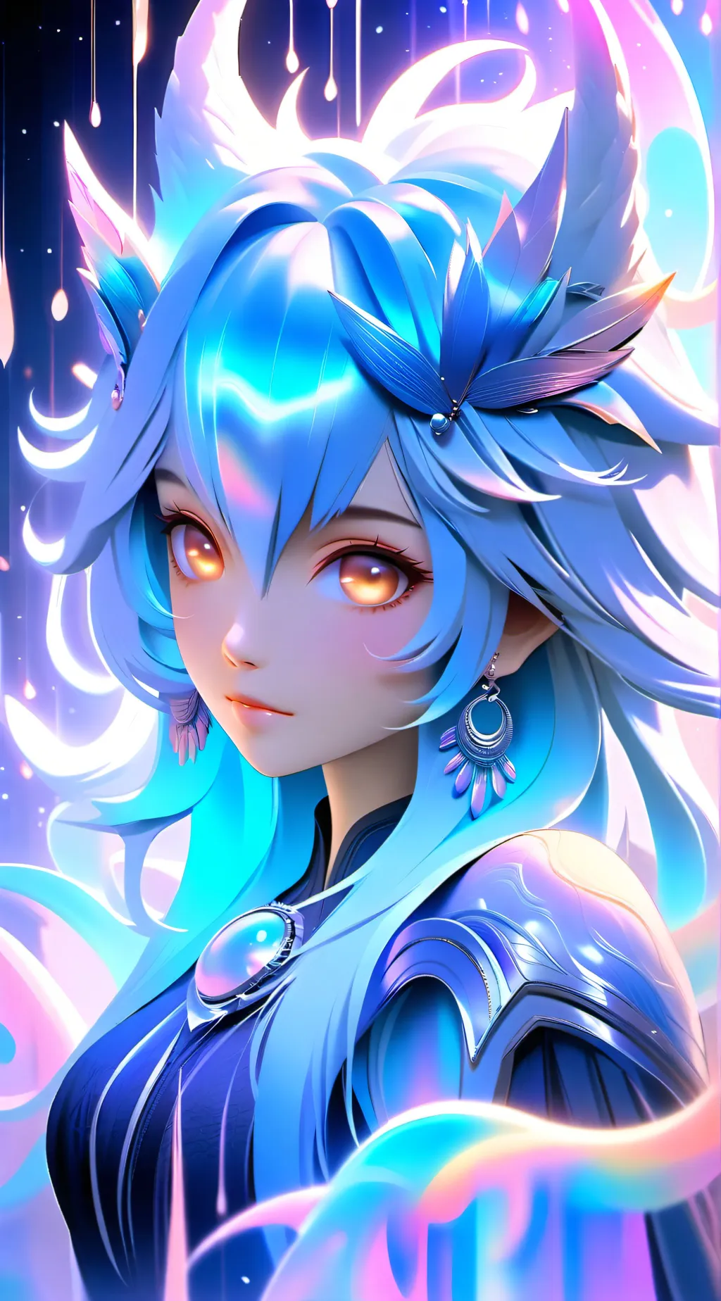 ai character: Yuri background