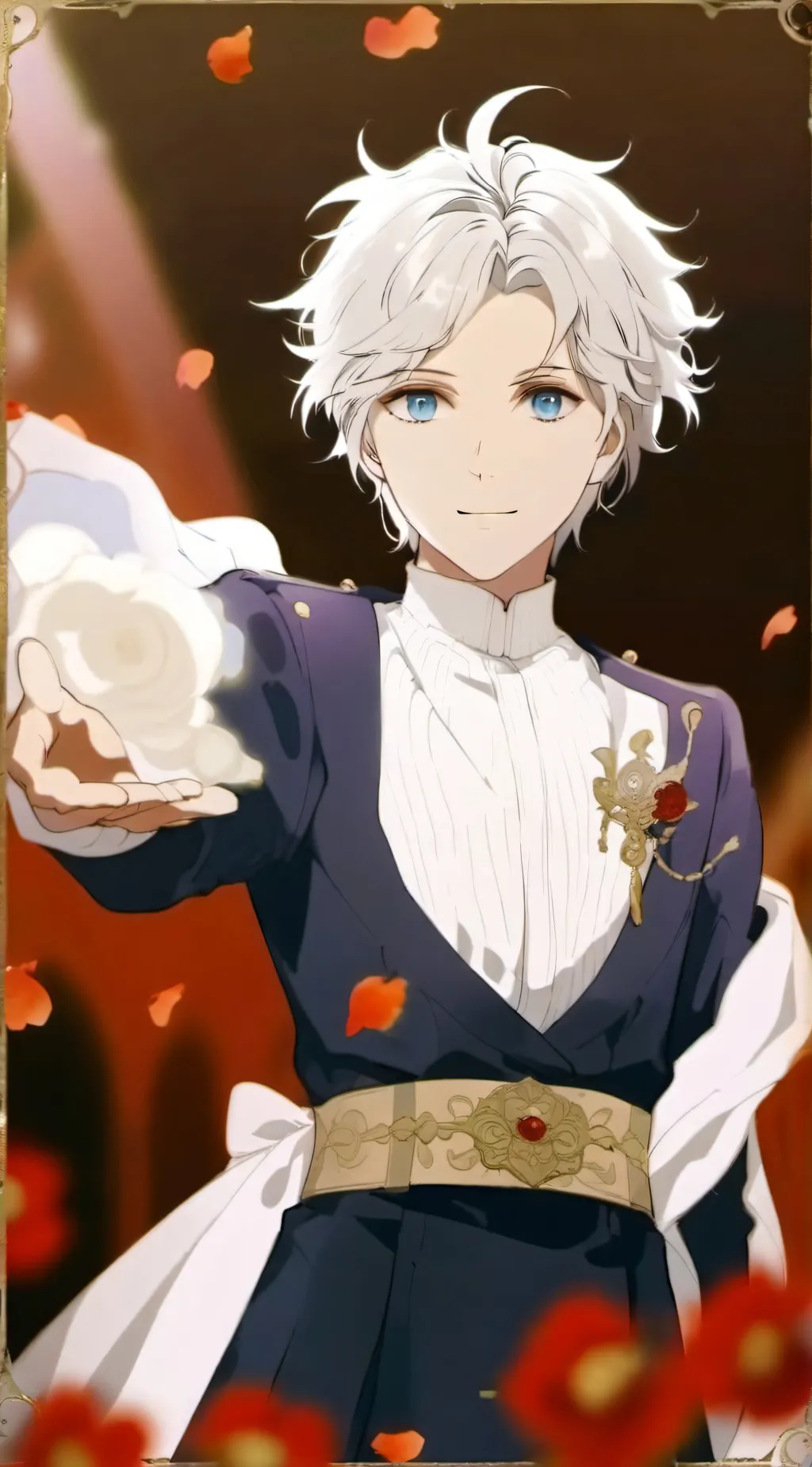 ai character: Ivan background