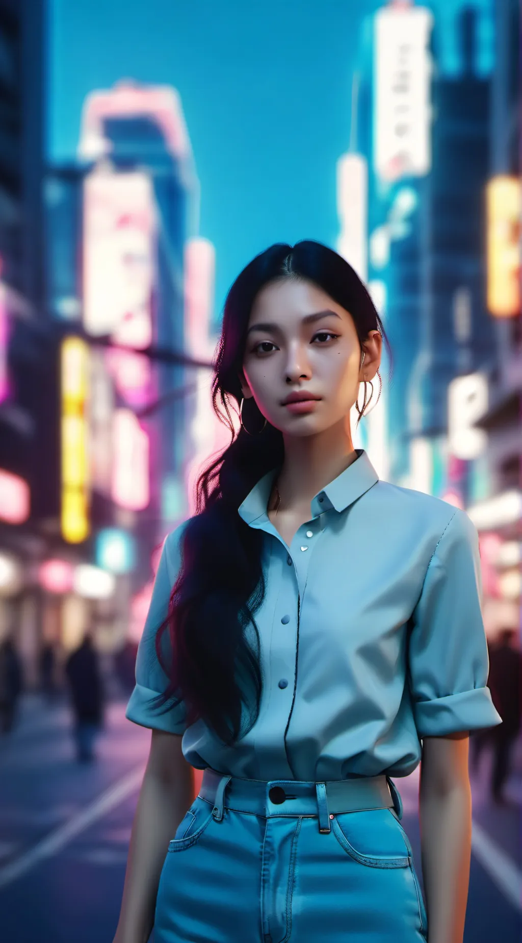 ai character: Isabella  background