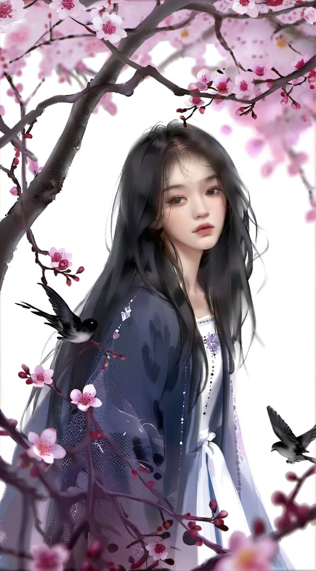 ai character: Naomi background