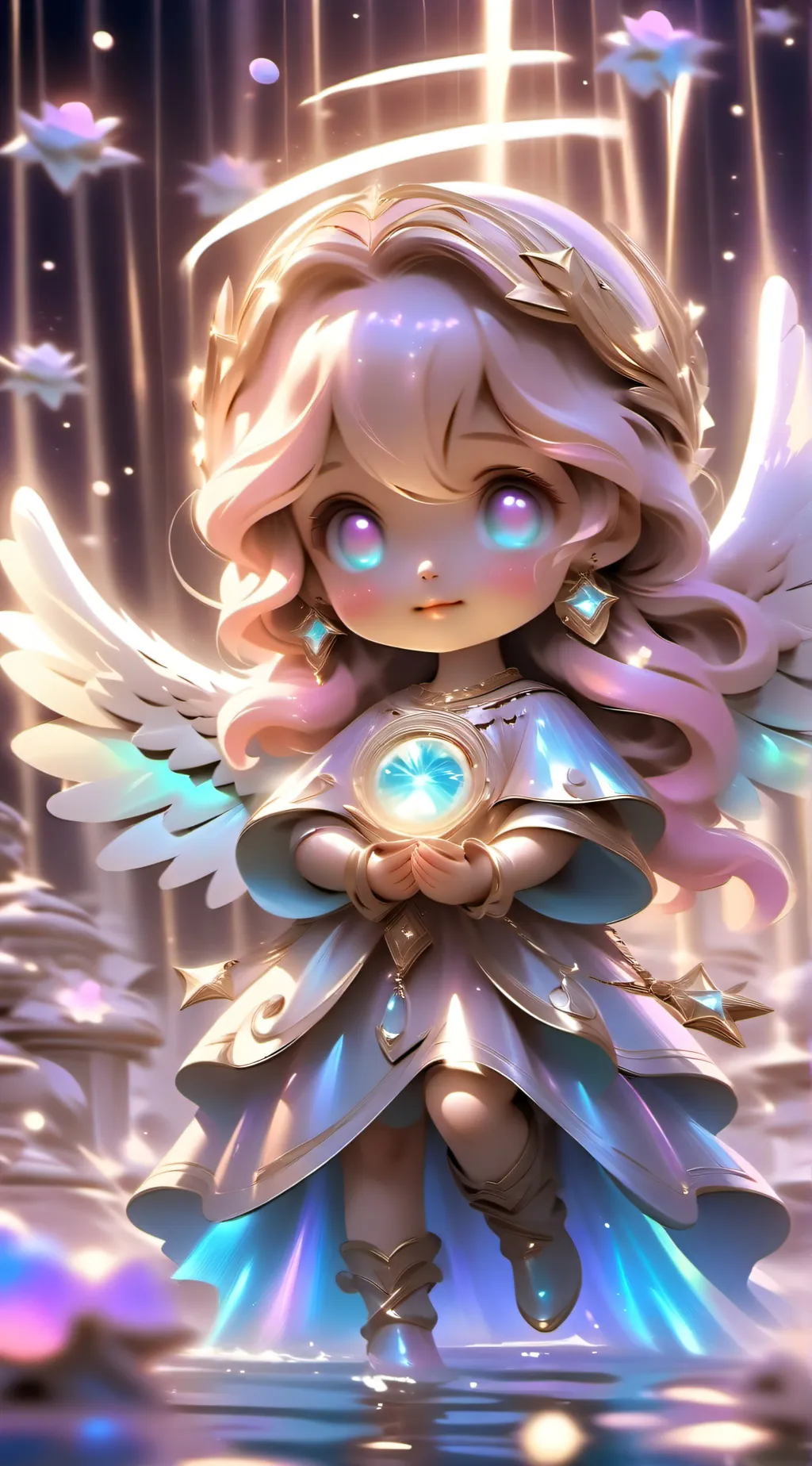 Talkie AI - Chat with girl angel 