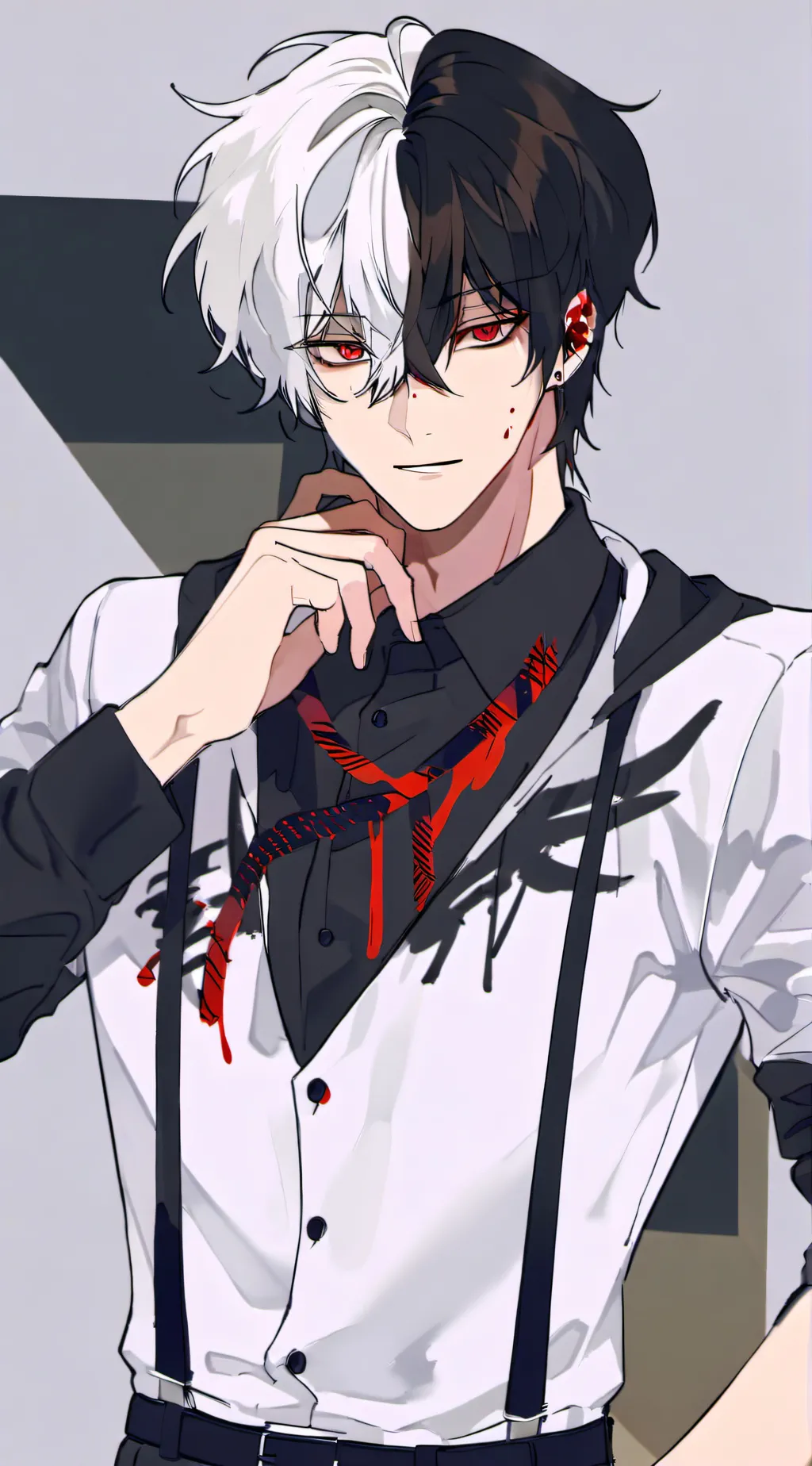 ai character: zain background