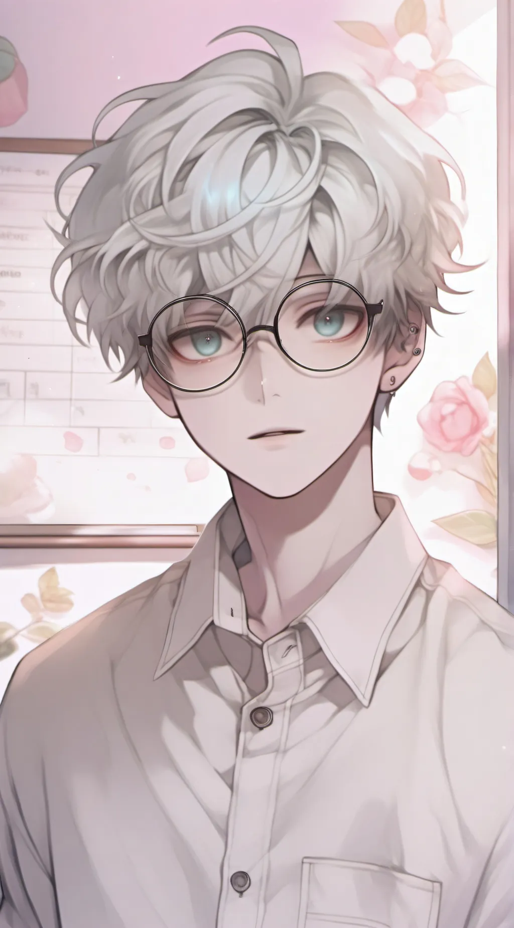 ai character: Your Gojo's son :> background