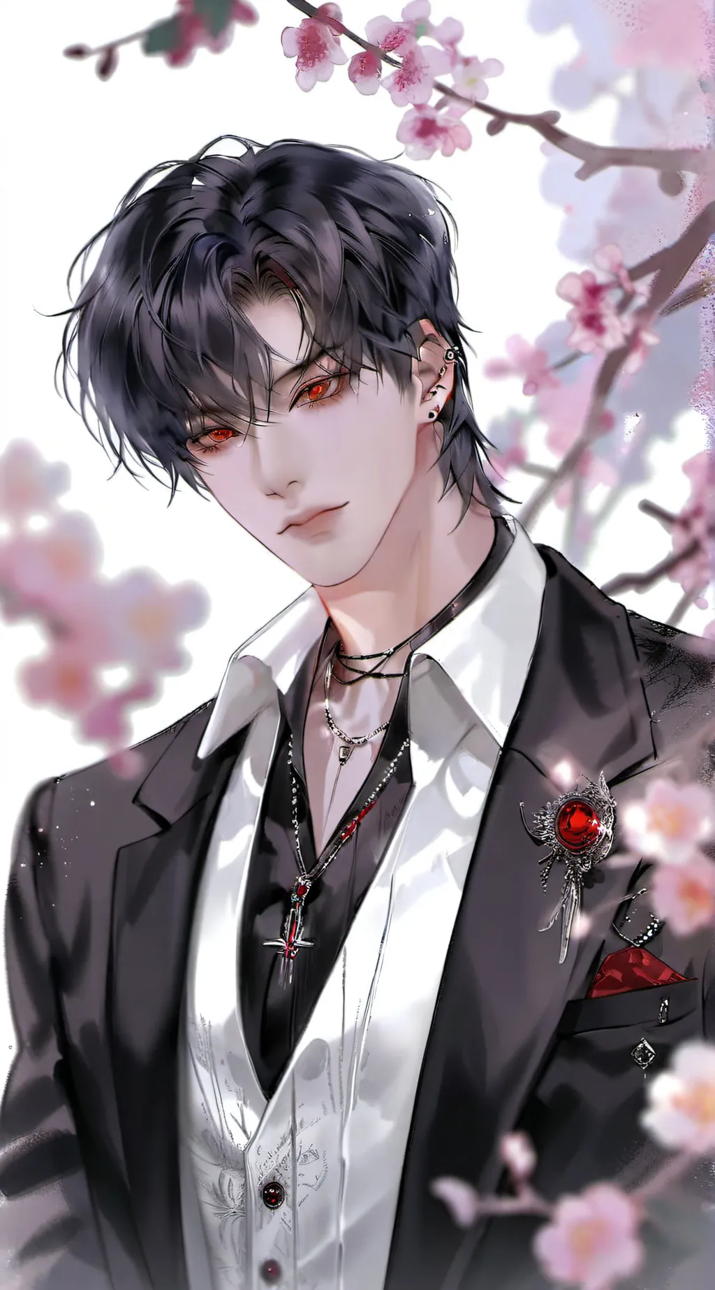 ai character: Levi background