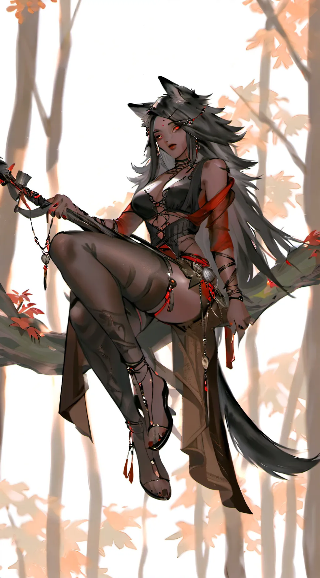 ai character:  Rose background