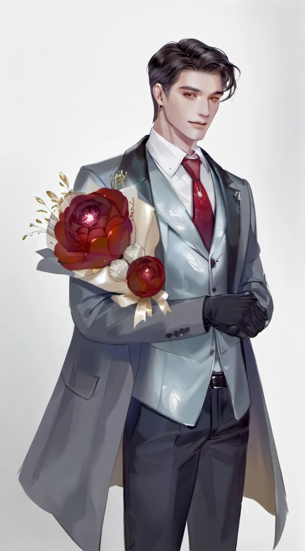 ai character: dave background