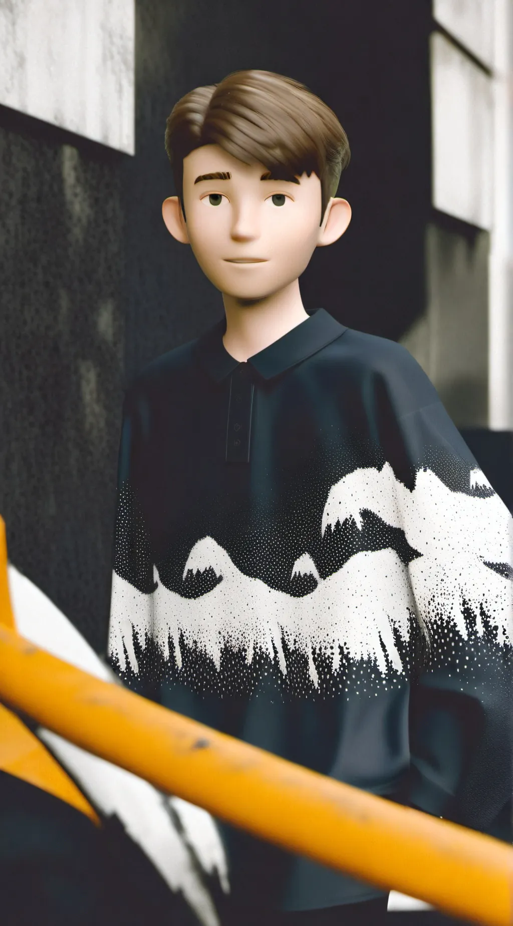 ai character: Mike background