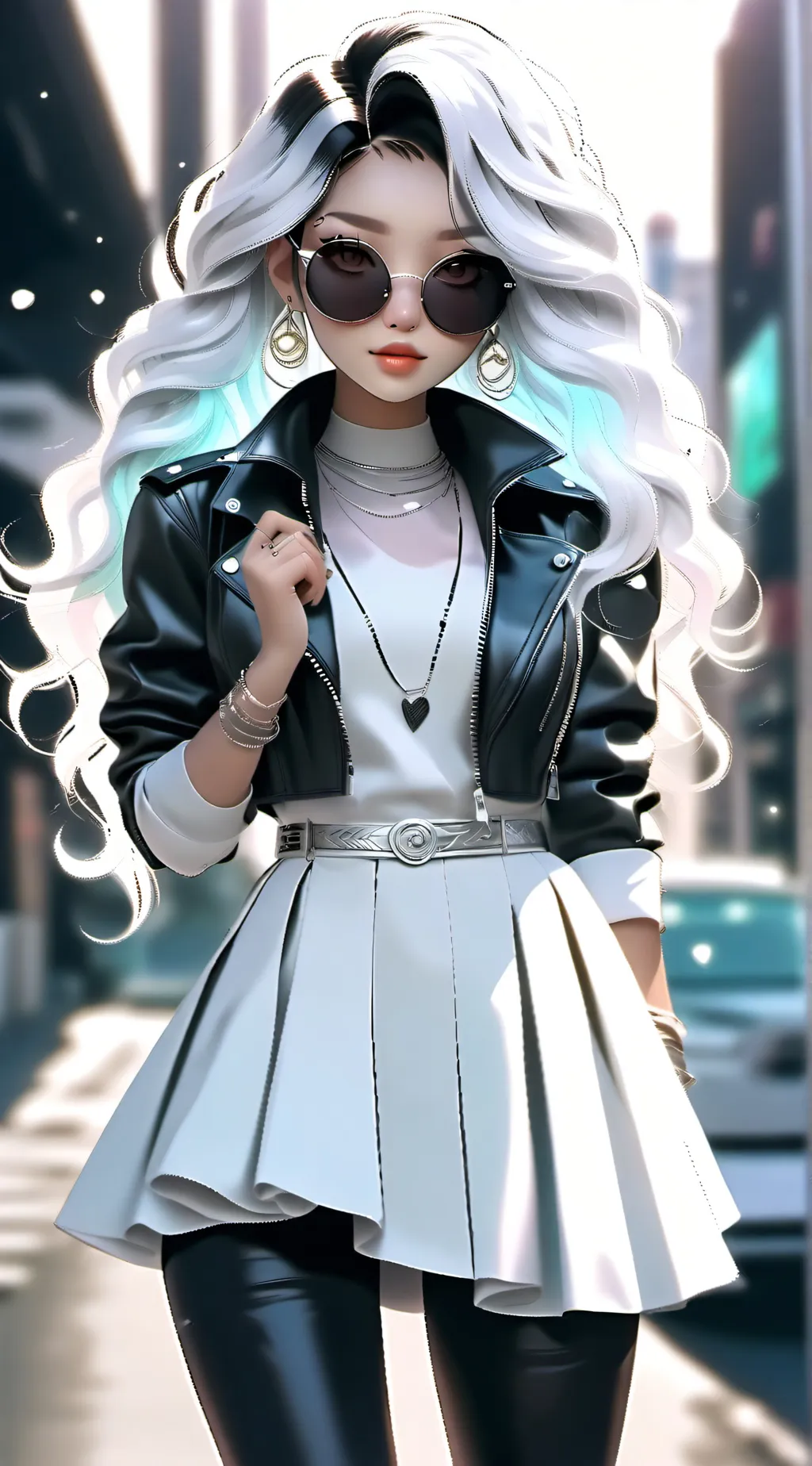 ai character: Power. background