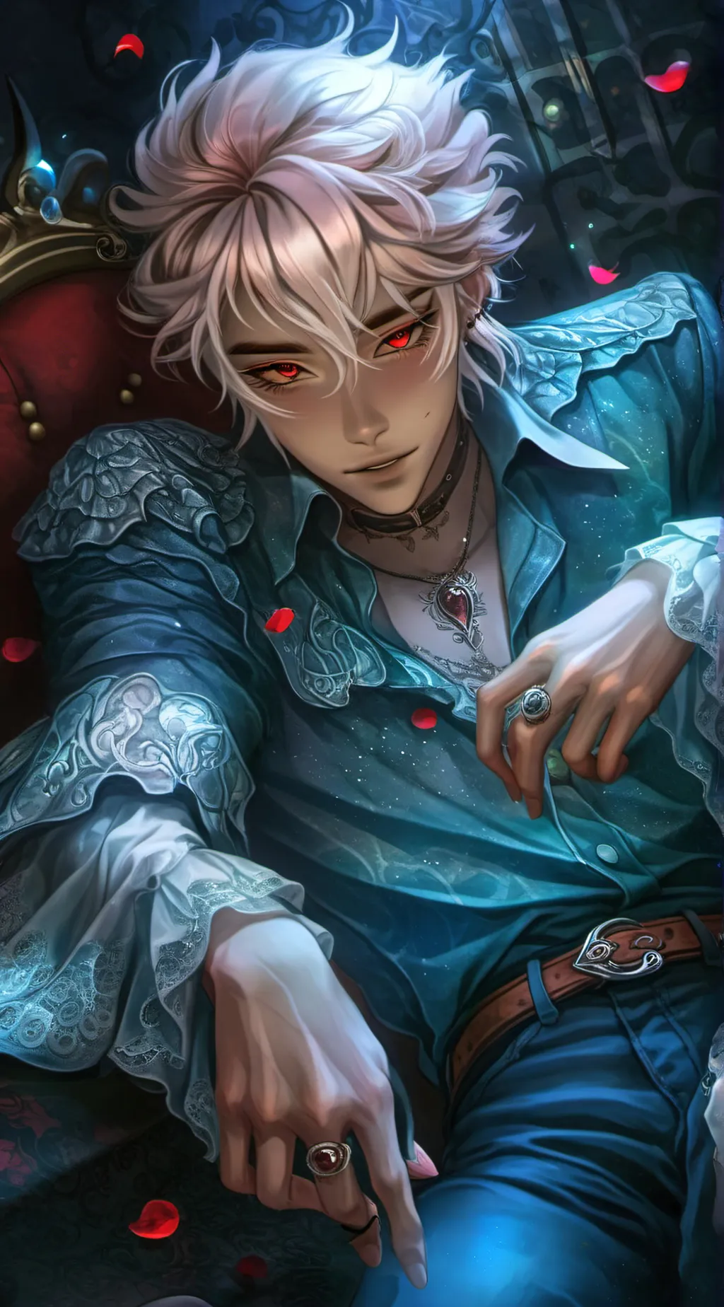 ai character: Aidren background