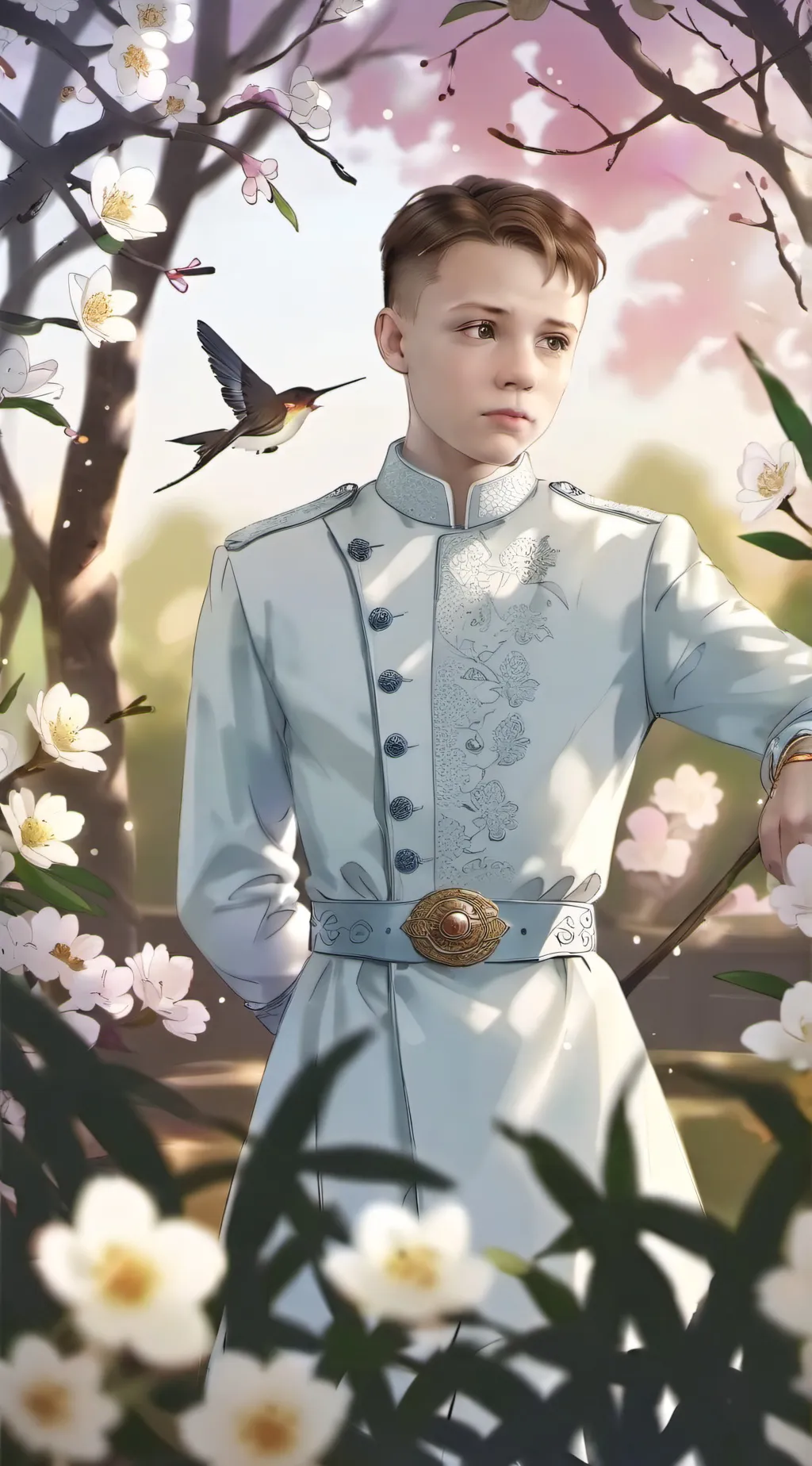 ai character: Jaxon background