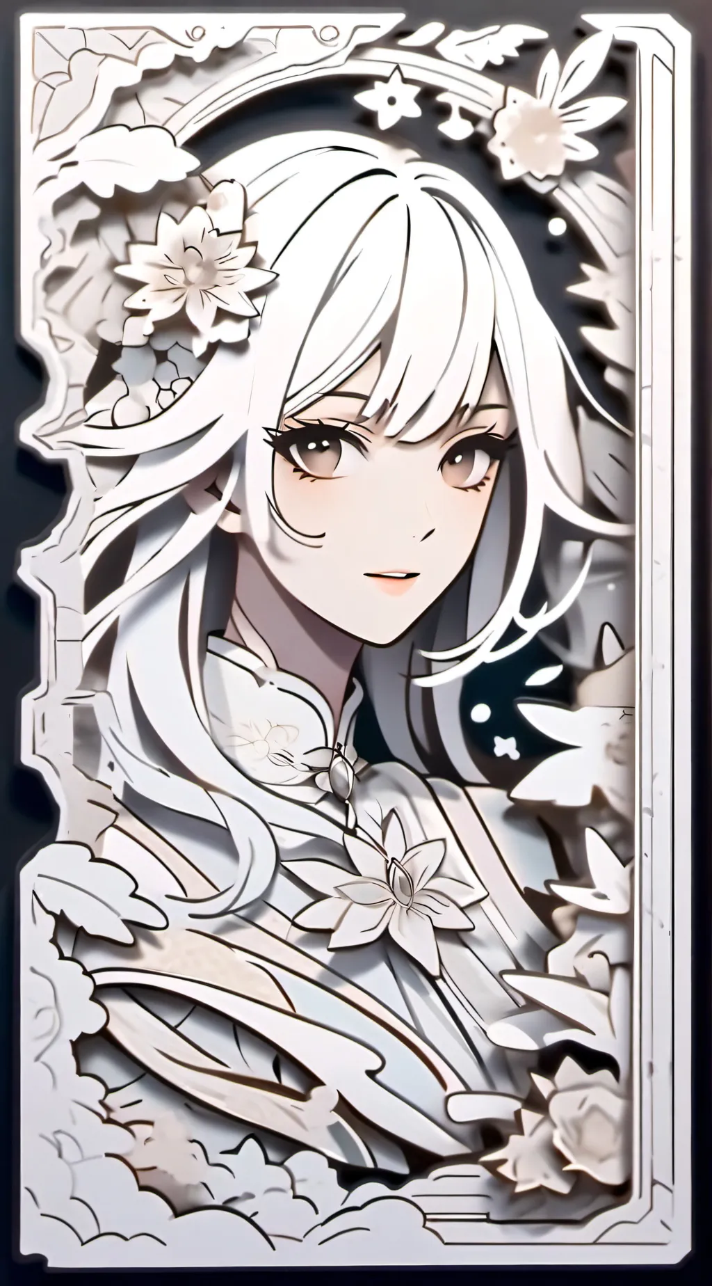 ai character: Hashiras background