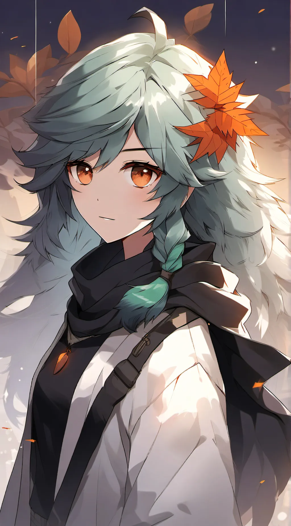 ai character: Heather  background