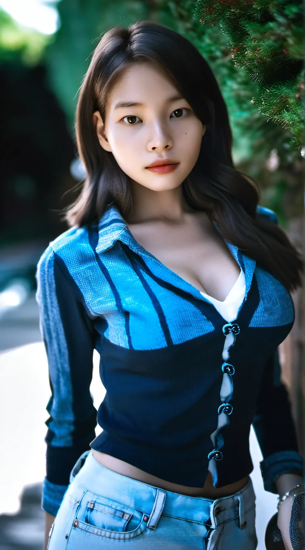 ai character: Lila background