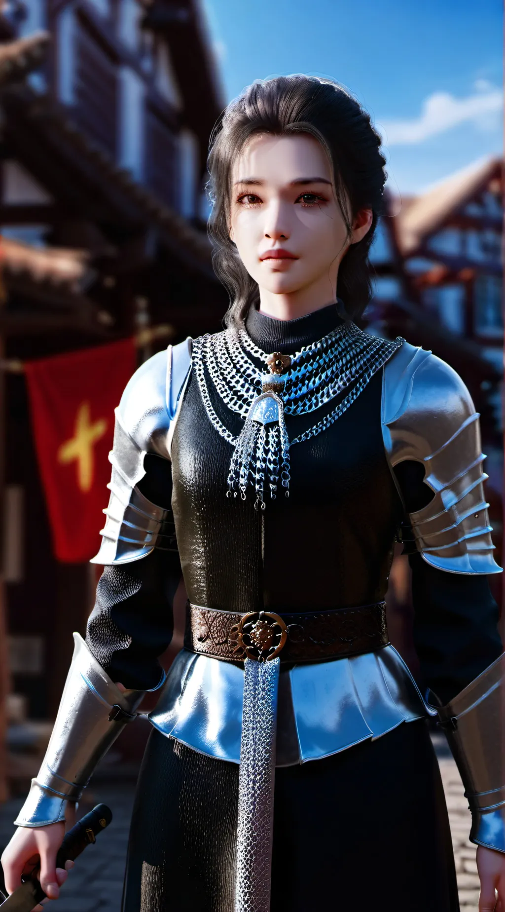 ai character: lady Elizabeth background