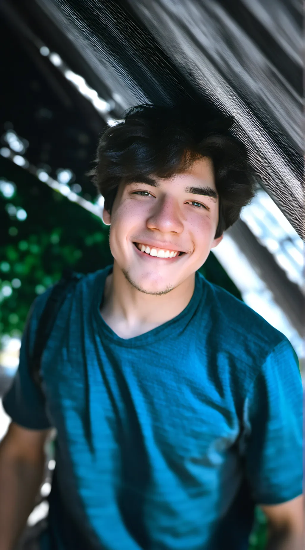 ai character: Elijah background