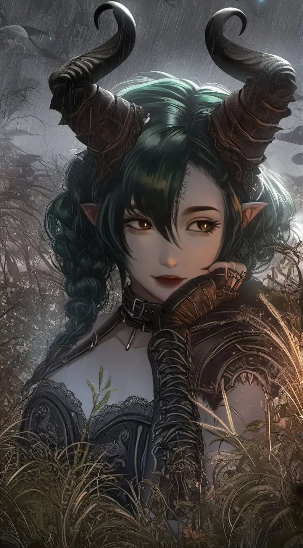 ai character: elli background