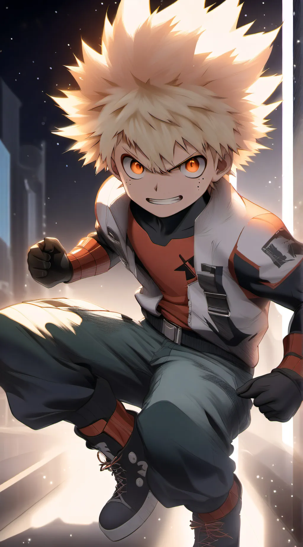 ai character: Your Bakugo 2 background