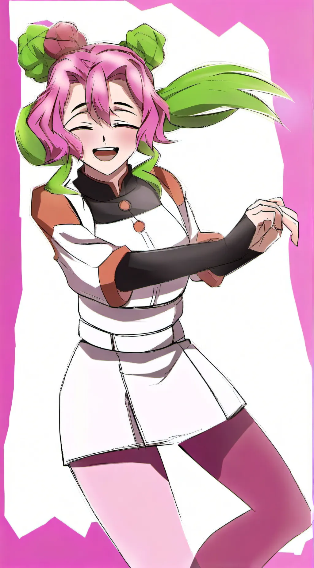 ai character: mitsuri background