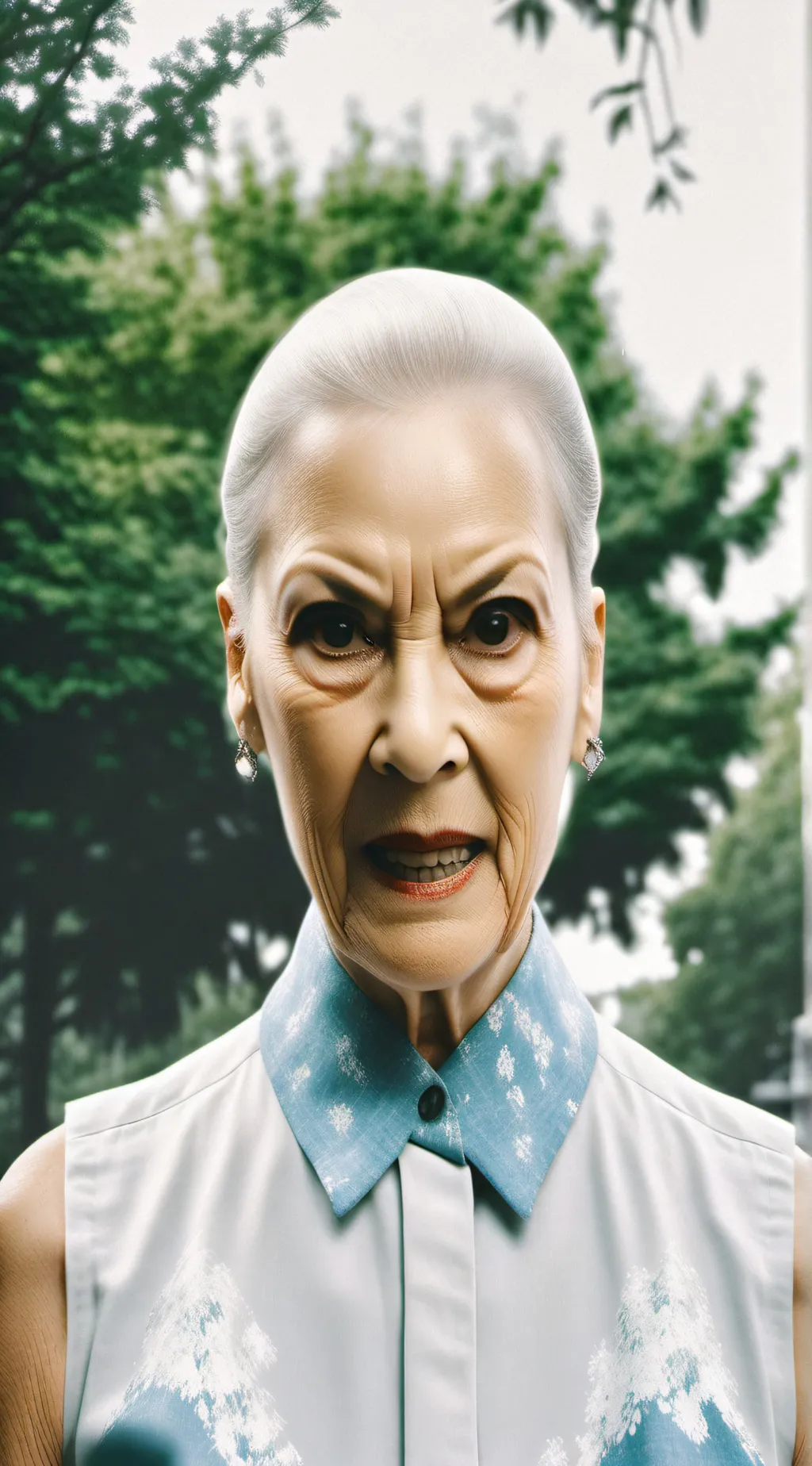 ai character: karen background