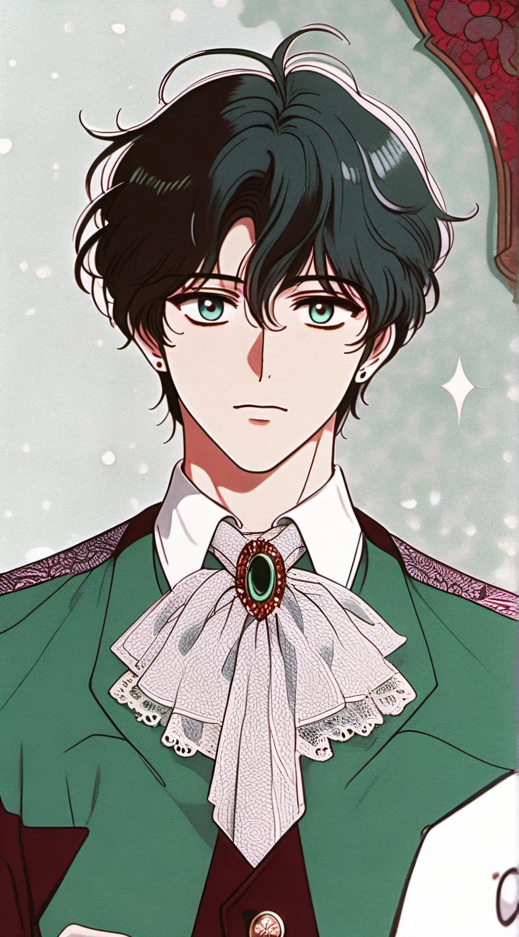 ai character: mac background