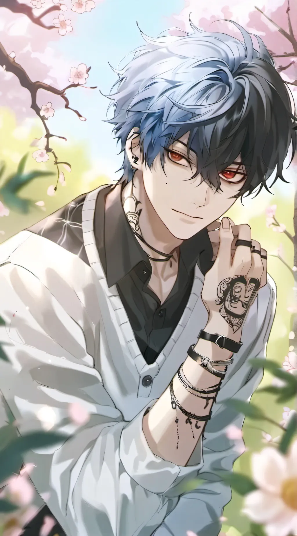 ai character: Omar background