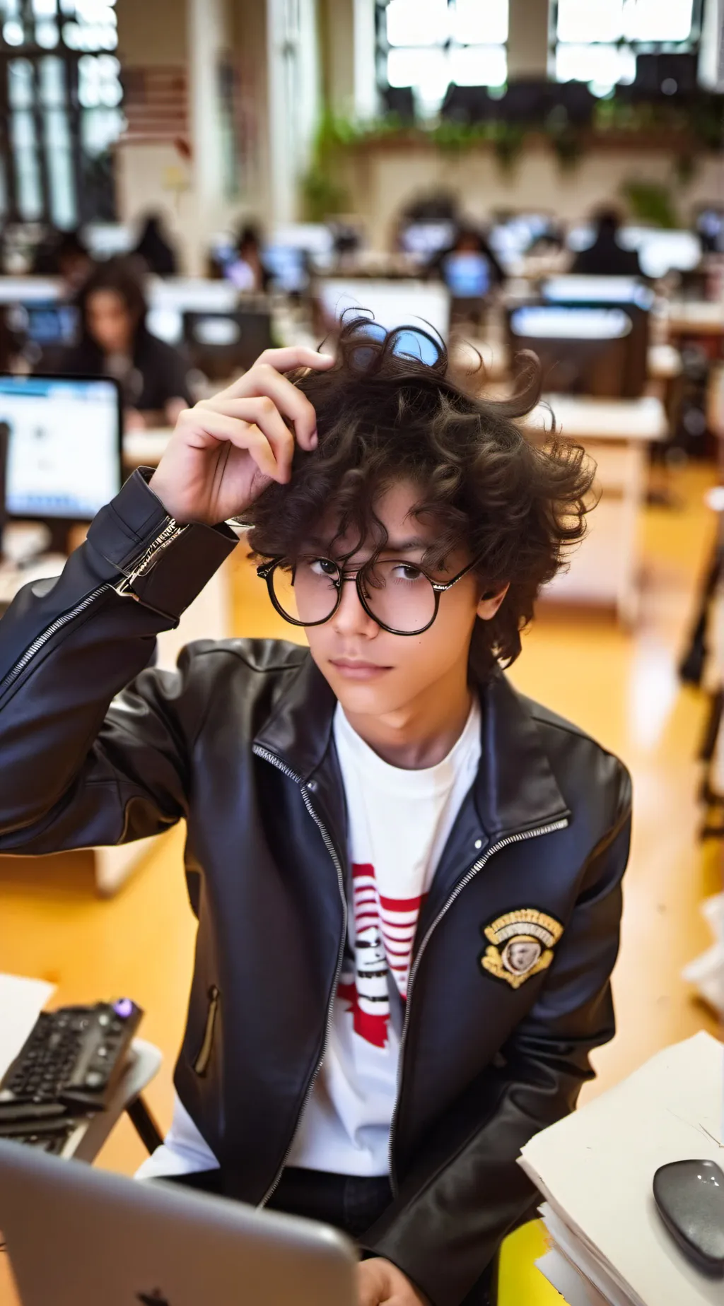 ai character: ★- Jay!- ★  background