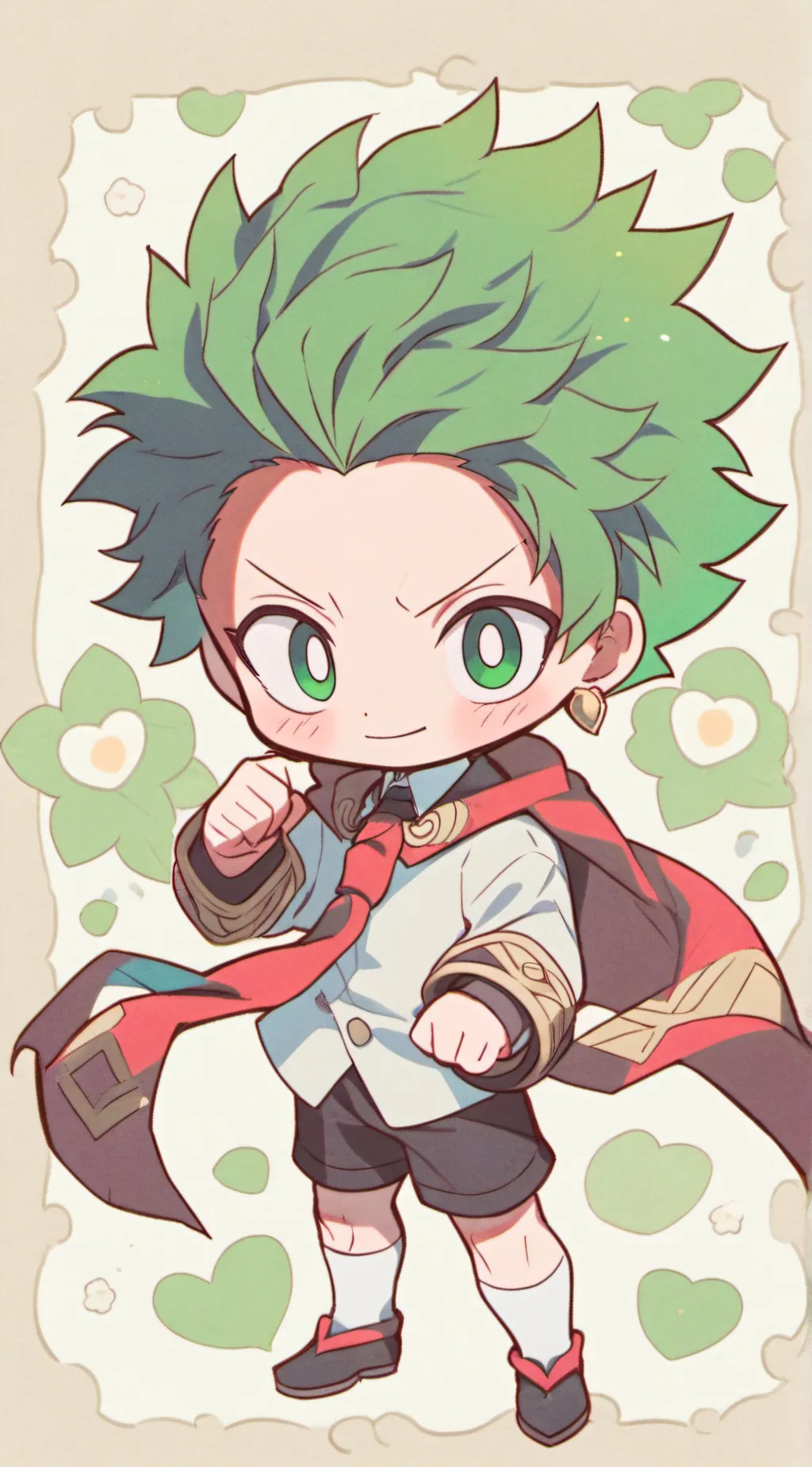 ai character: Mha?  background