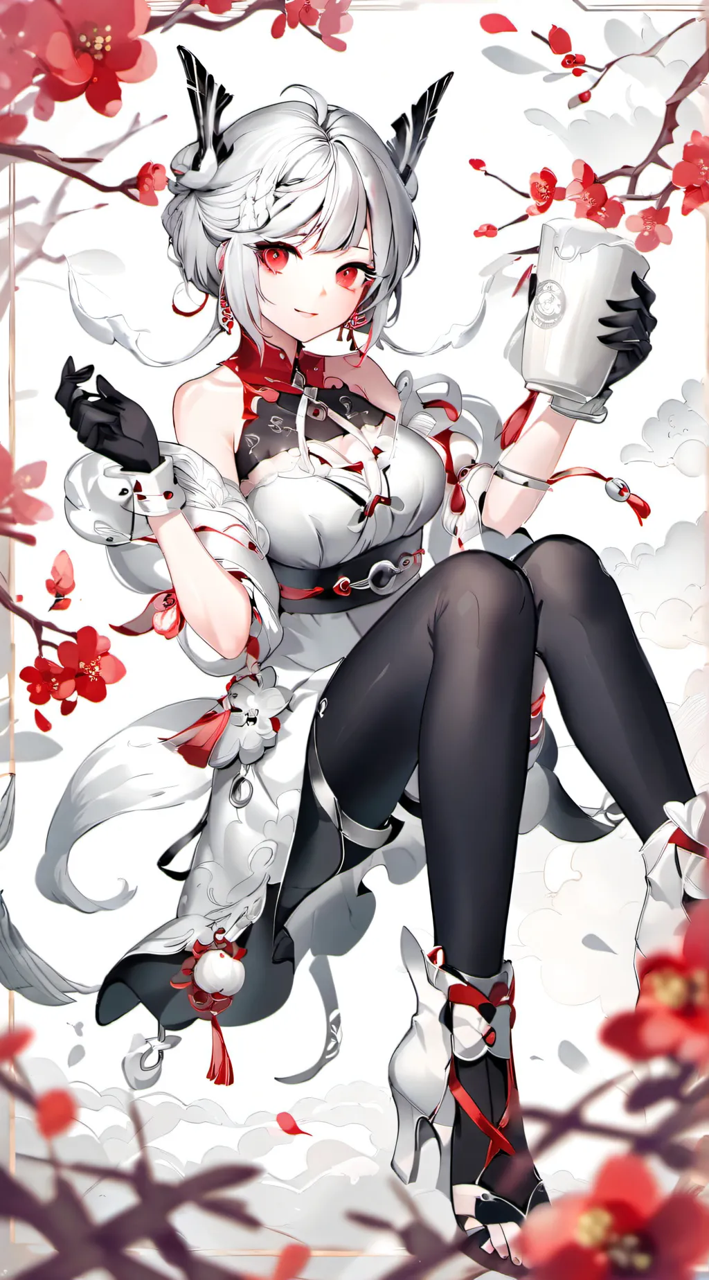 ai character: ✨demon slayer✨ background