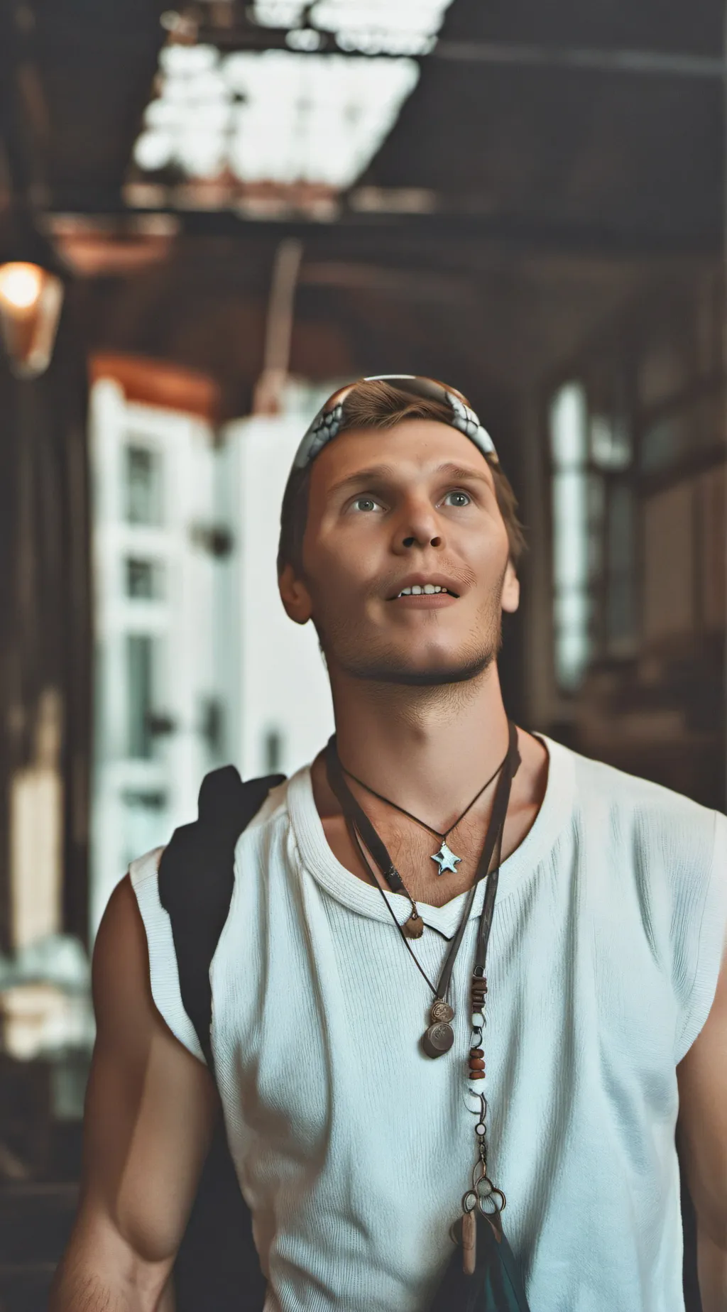 ai character: jacob  background