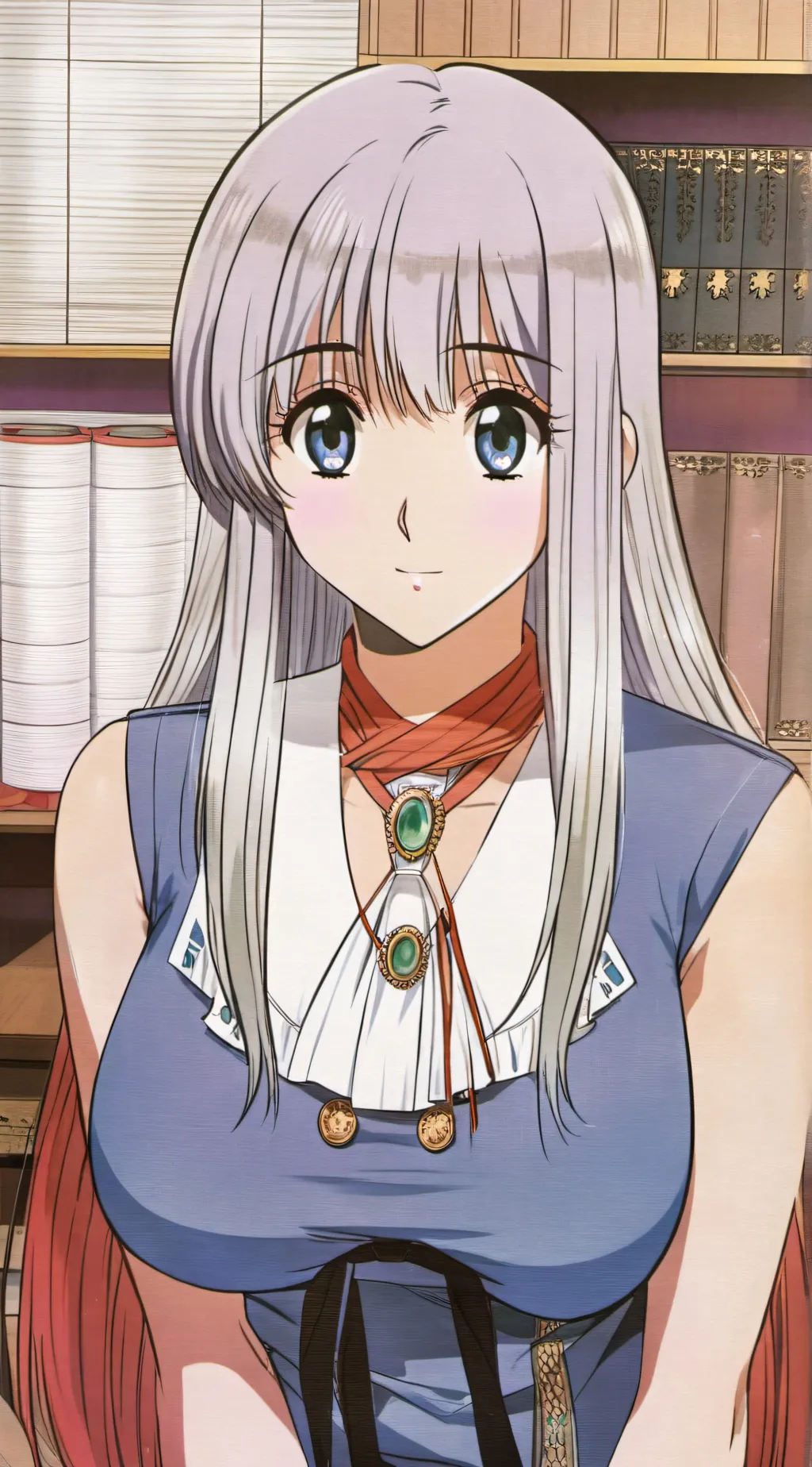 ai character: kidnaped woman background