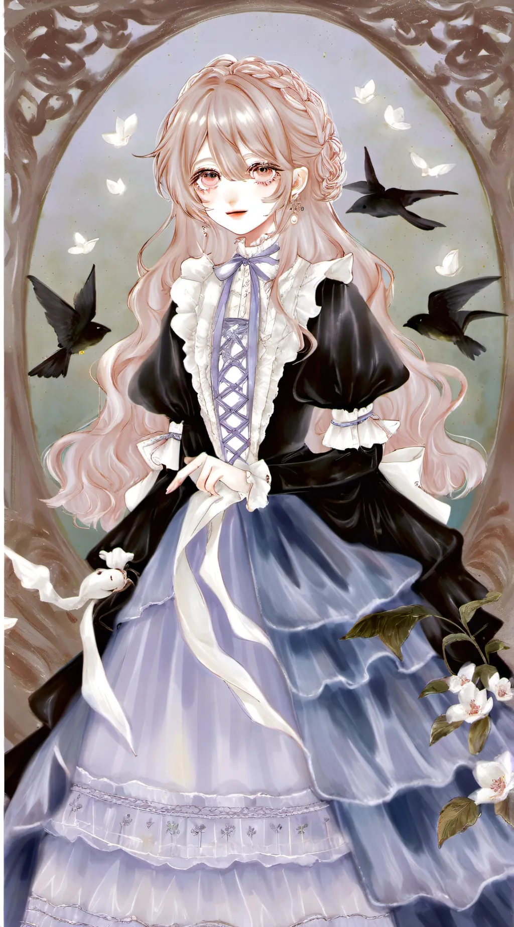 ai character: Alan background