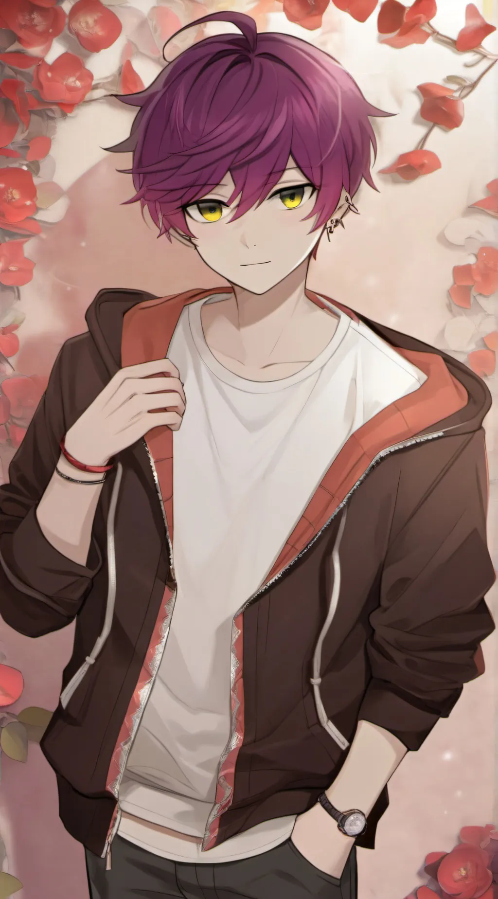 ai character: Drew (tmf) background