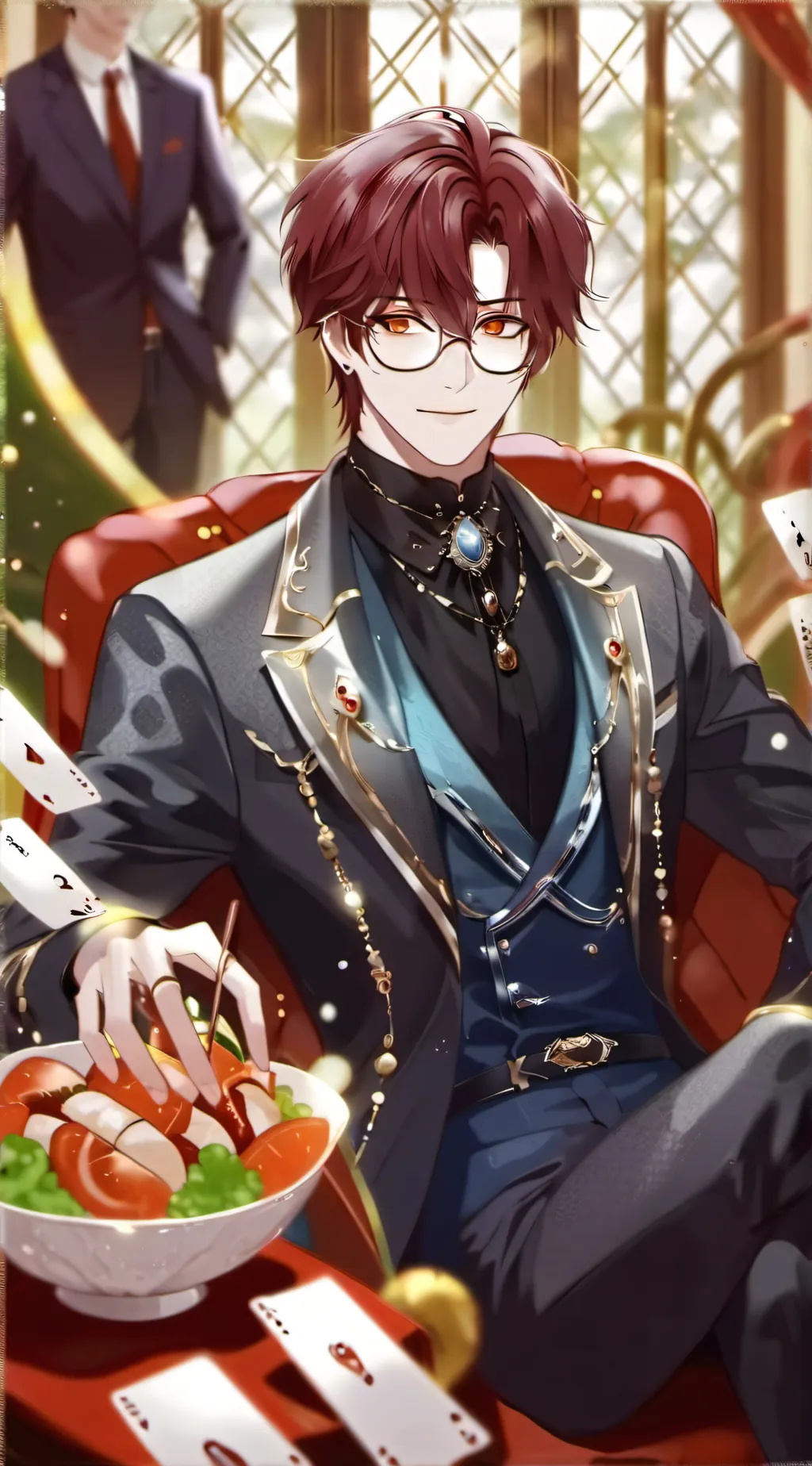 ai character: jennifer background