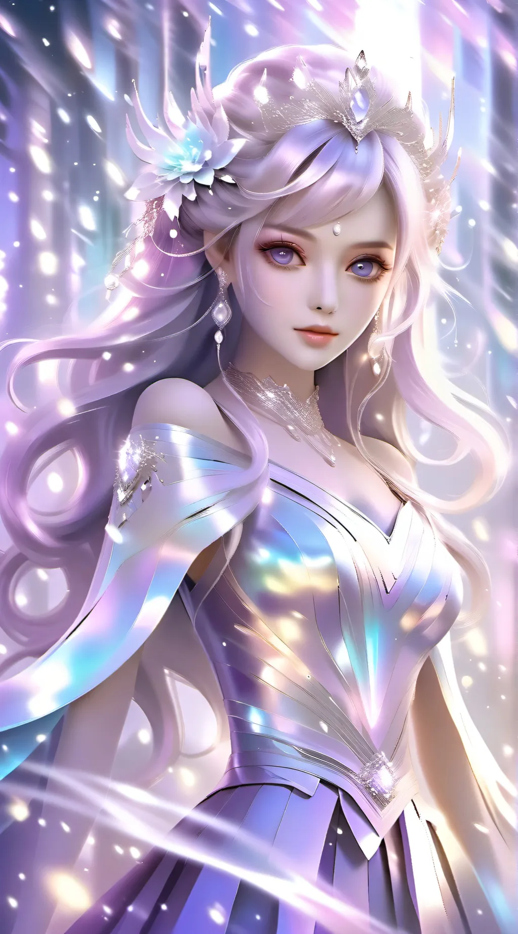 ai character: Annie background