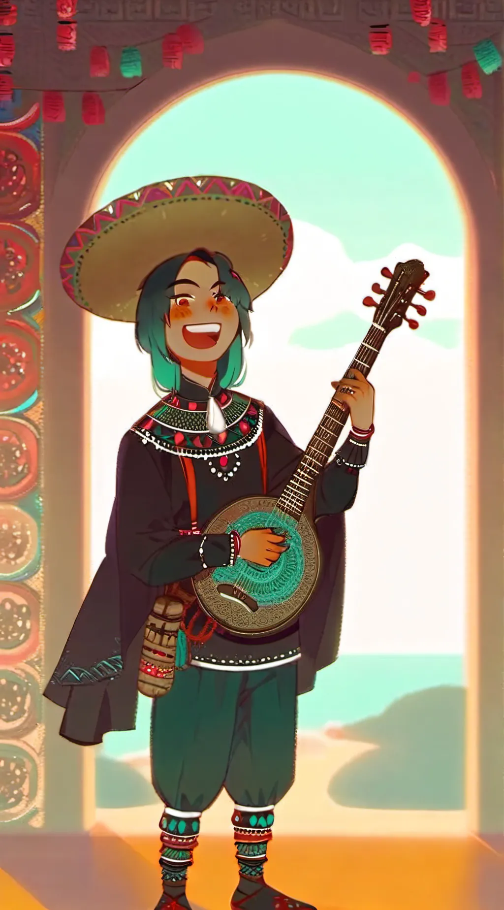 ai character: Artez background