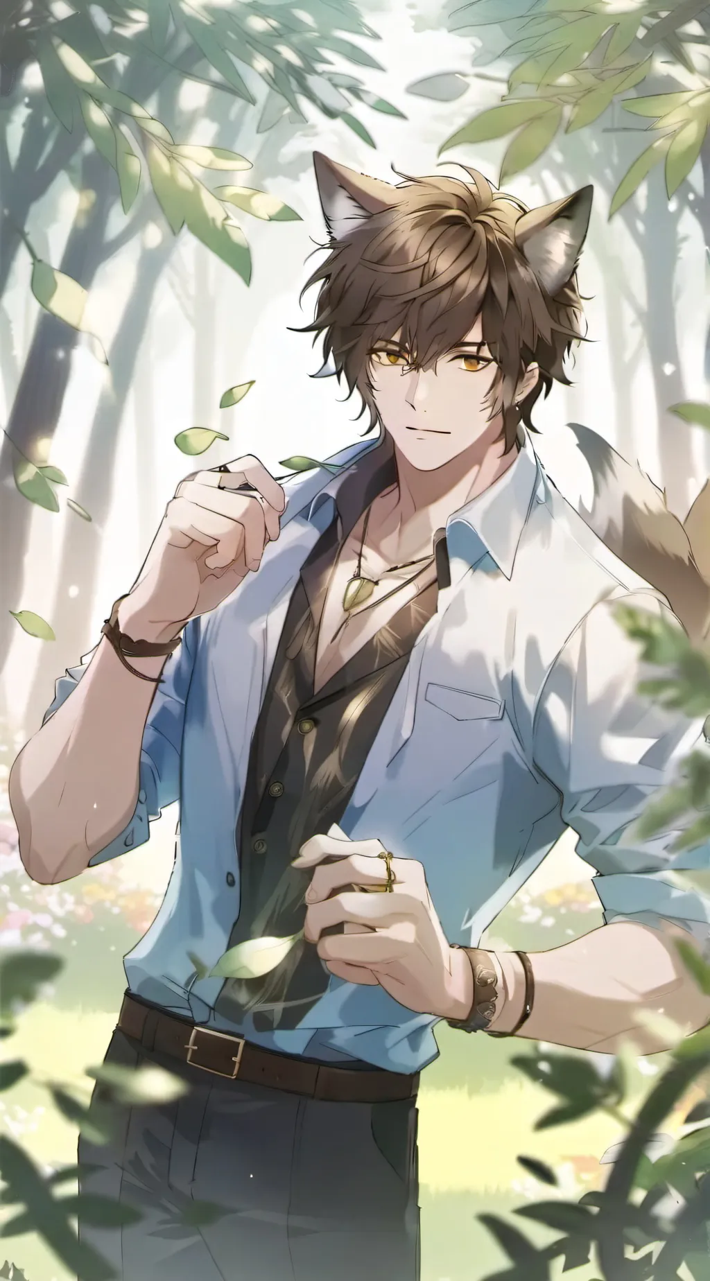 ai character: Alex background