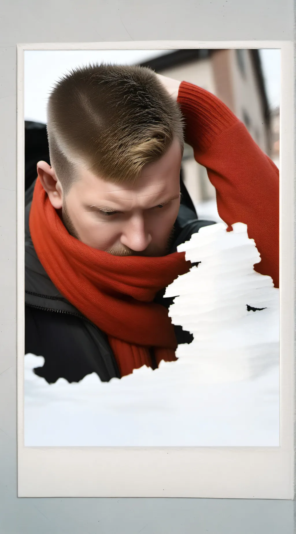 ai character: Ashton background