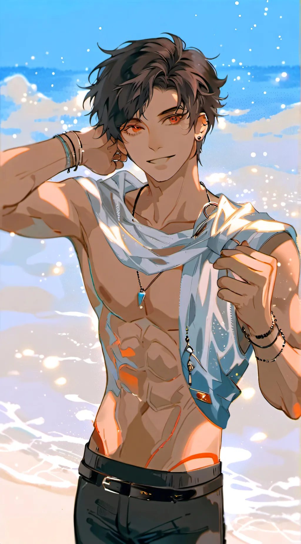 ai character:  ★ Vin★ background