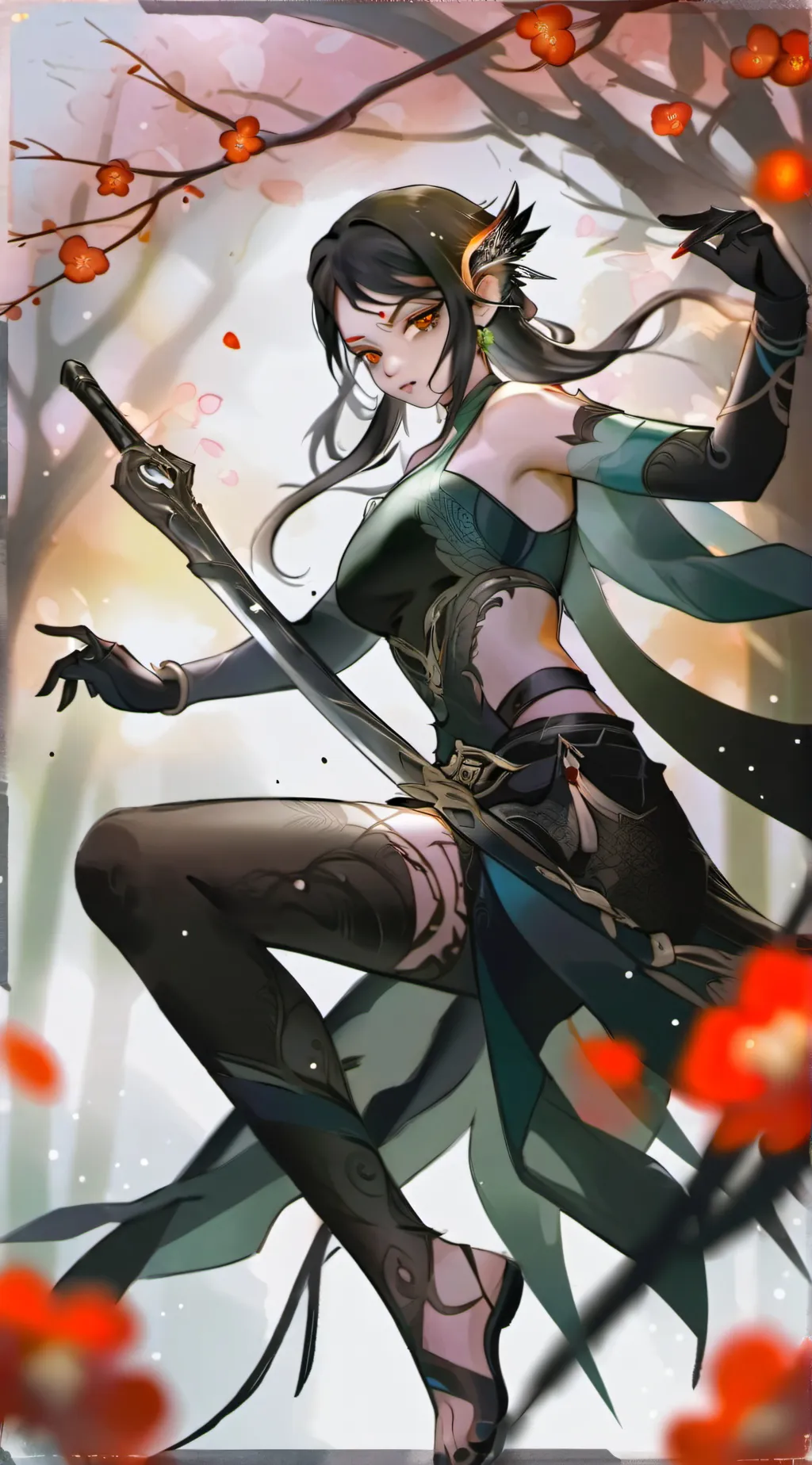 ai character: bell test background