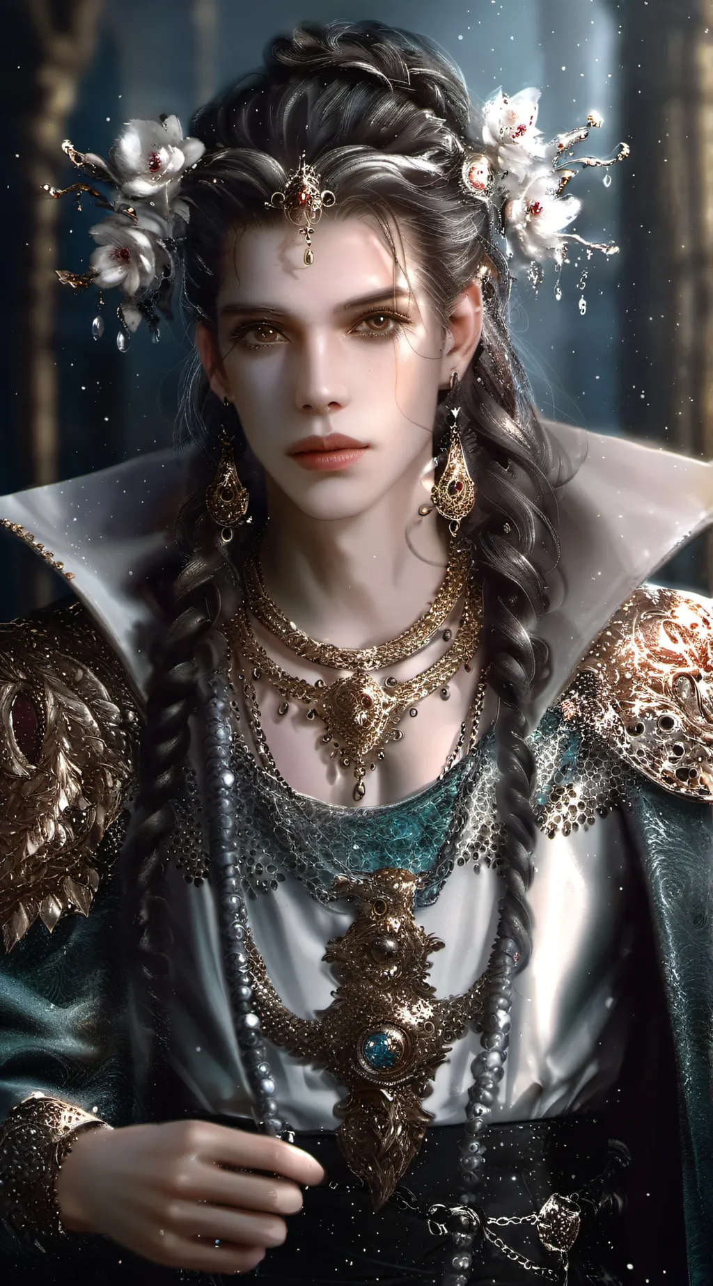 ai character:  Nathan  background