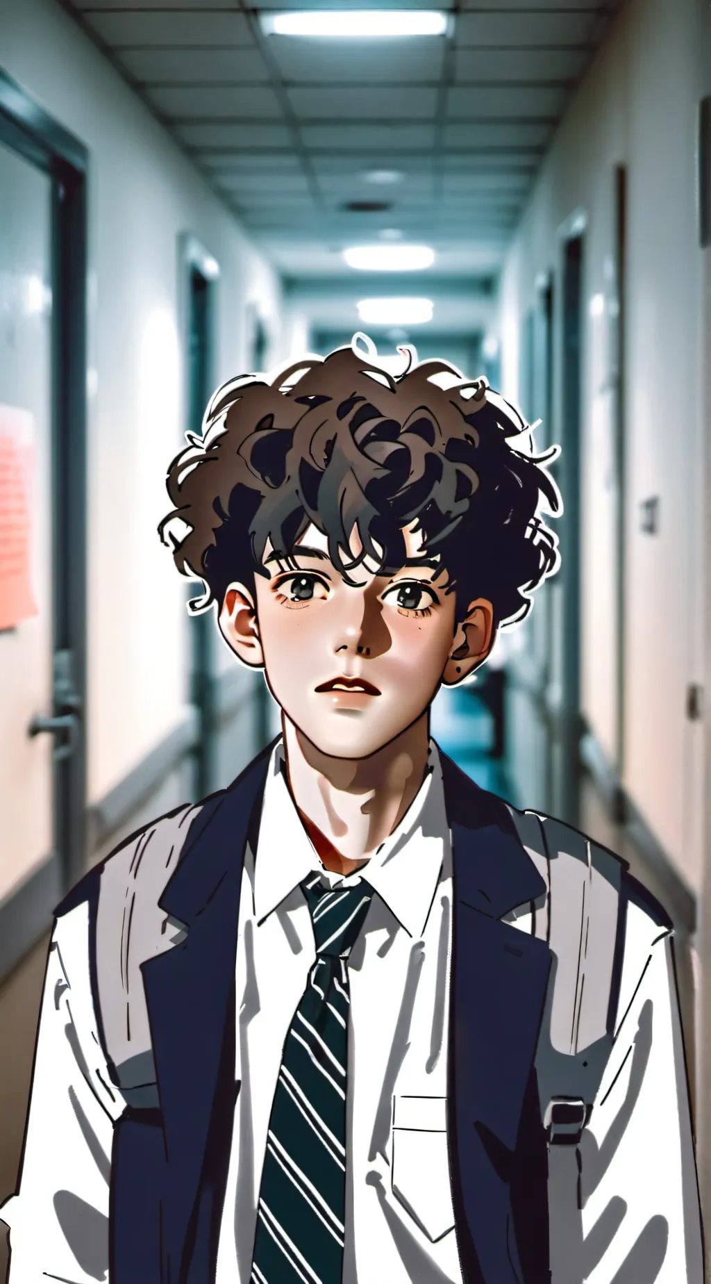 ai character: heartstopper  background