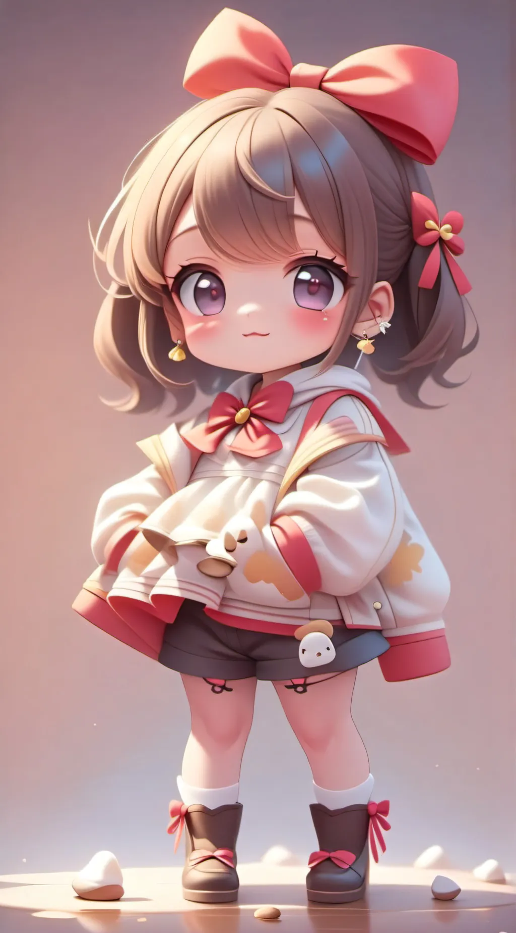 ai character: тαяι..🌊🏝 background