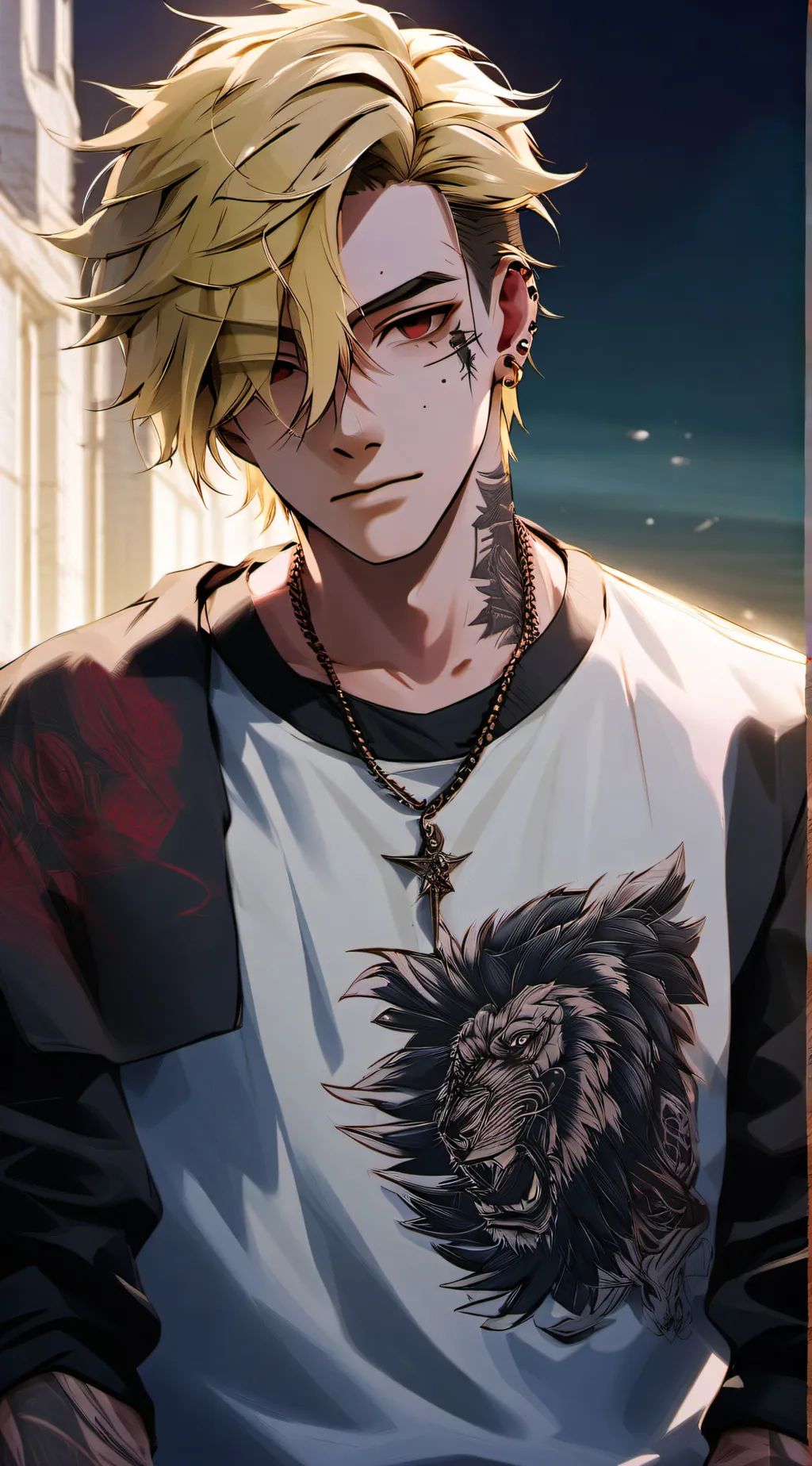 ai character: Arrow Darngele background