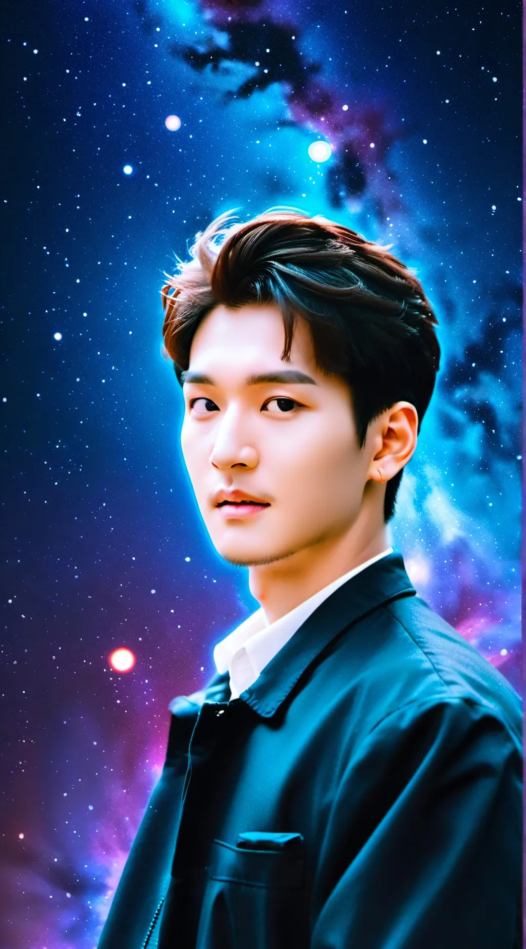 ai character: Liam background